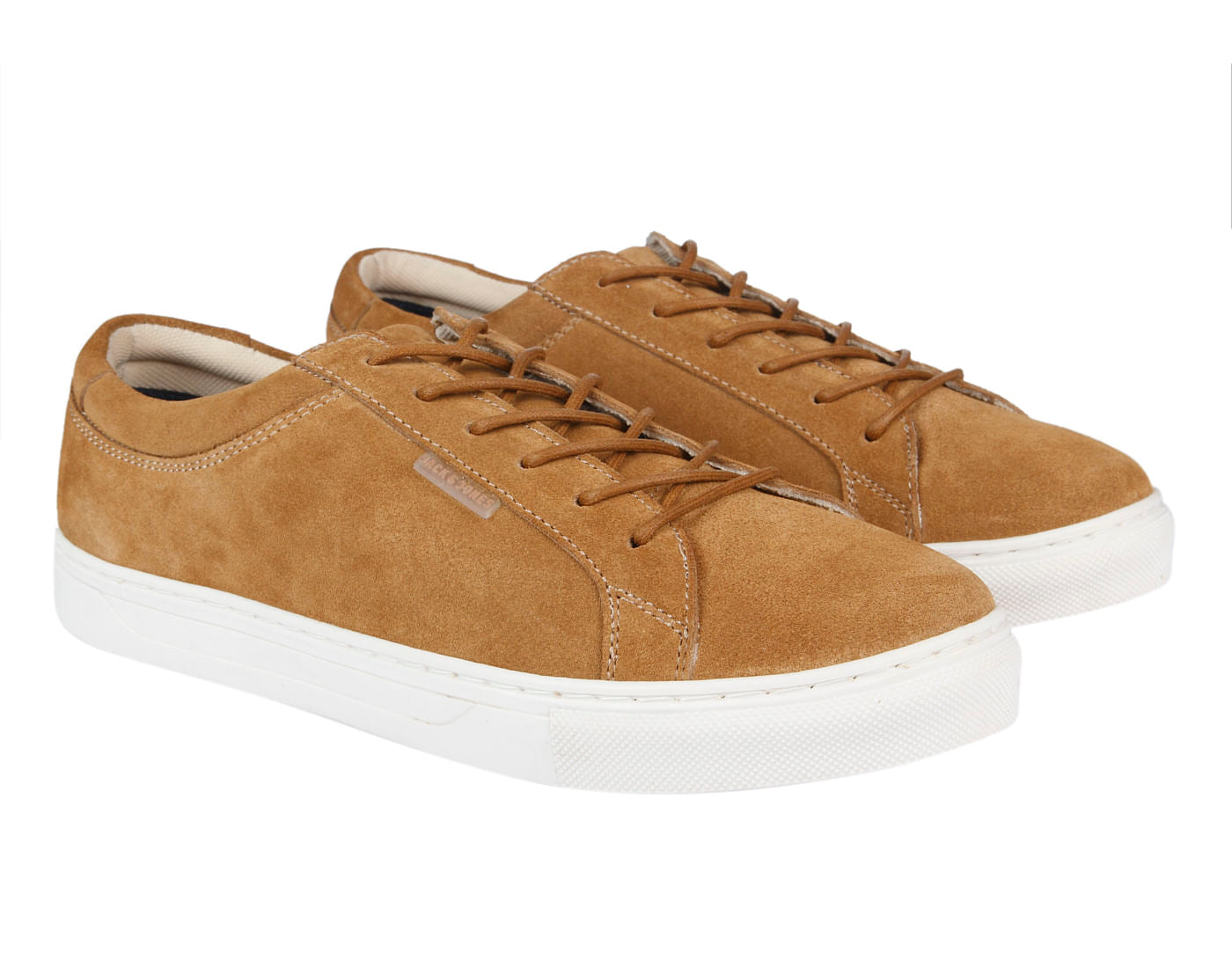 Brown Suede Sneakers