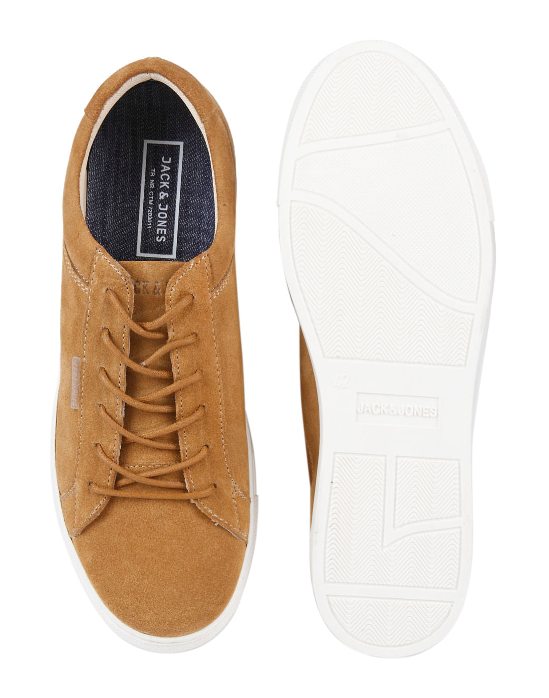 Brown Suede Sneakers