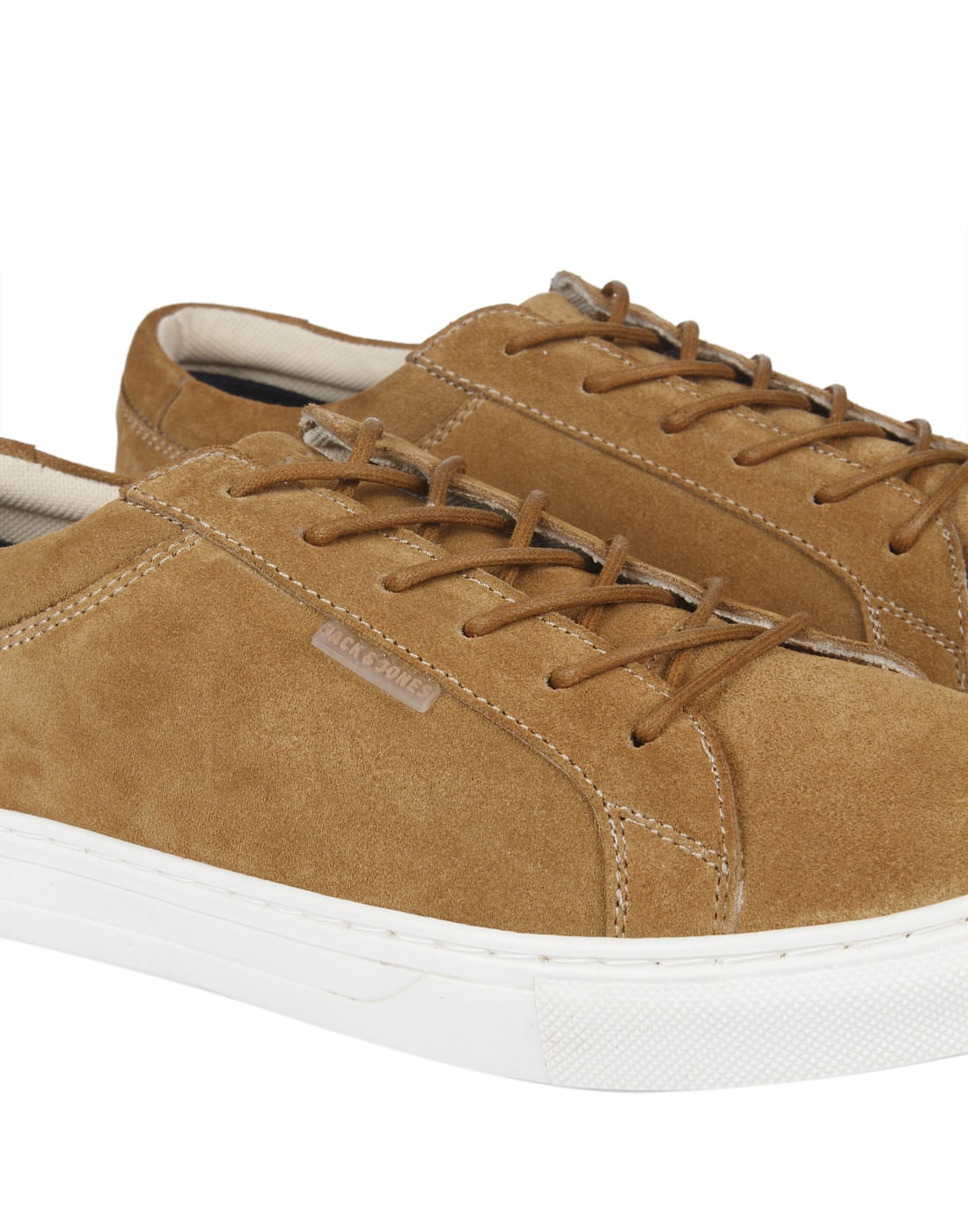 Brown Suede Sneakers
