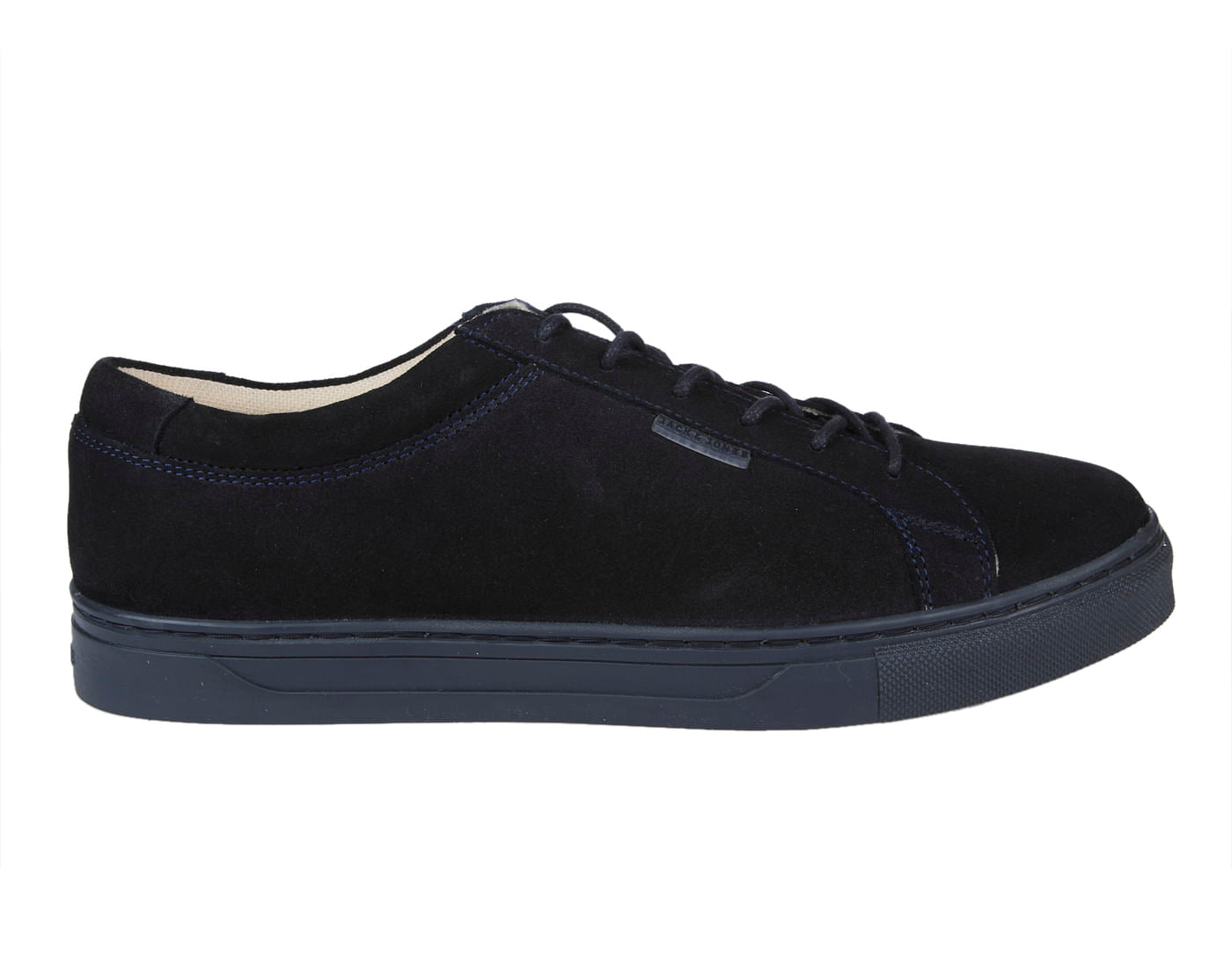 Dark Blue Suede Sneakers