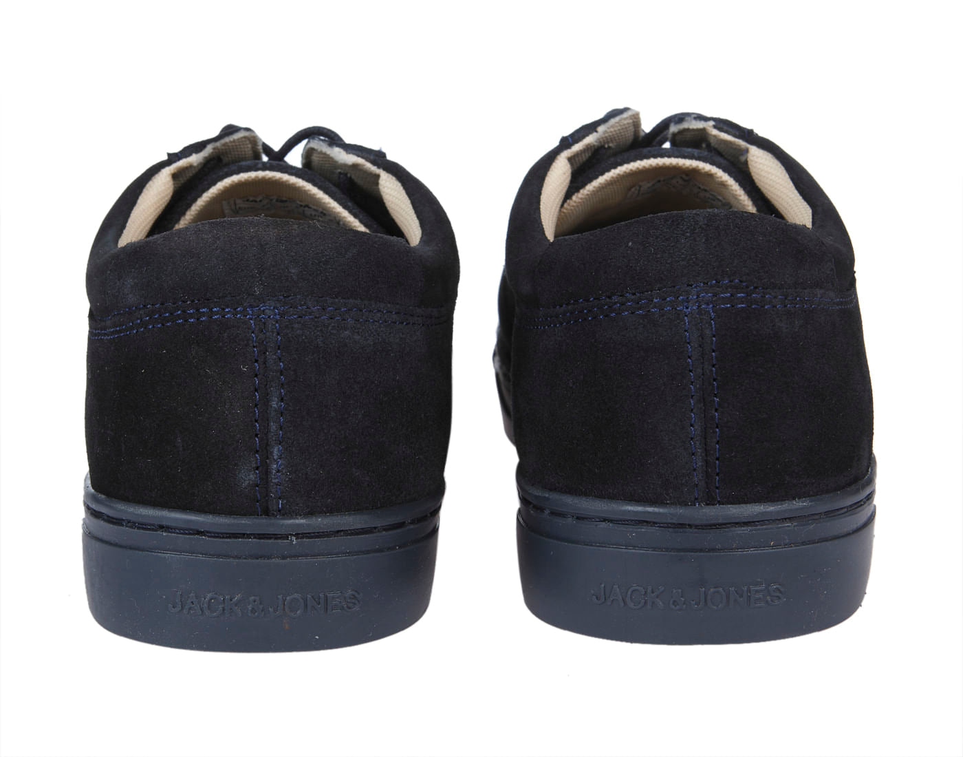 Dark Blue Suede Sneakers
