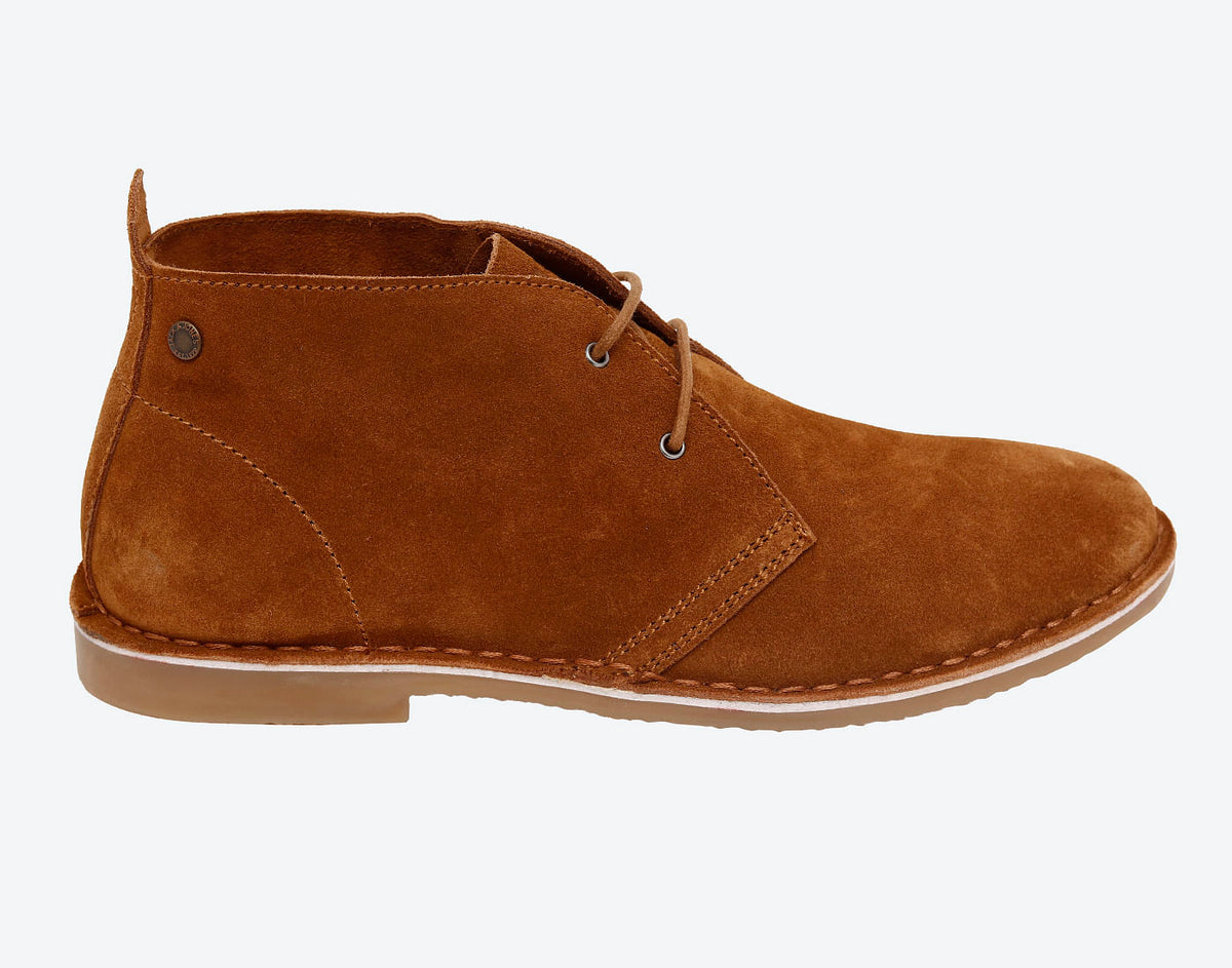 Brown Chukka Boots - 6