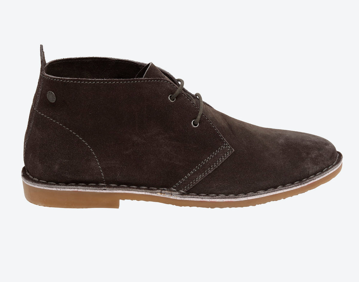 Dark Brown Chukka Boots - 6