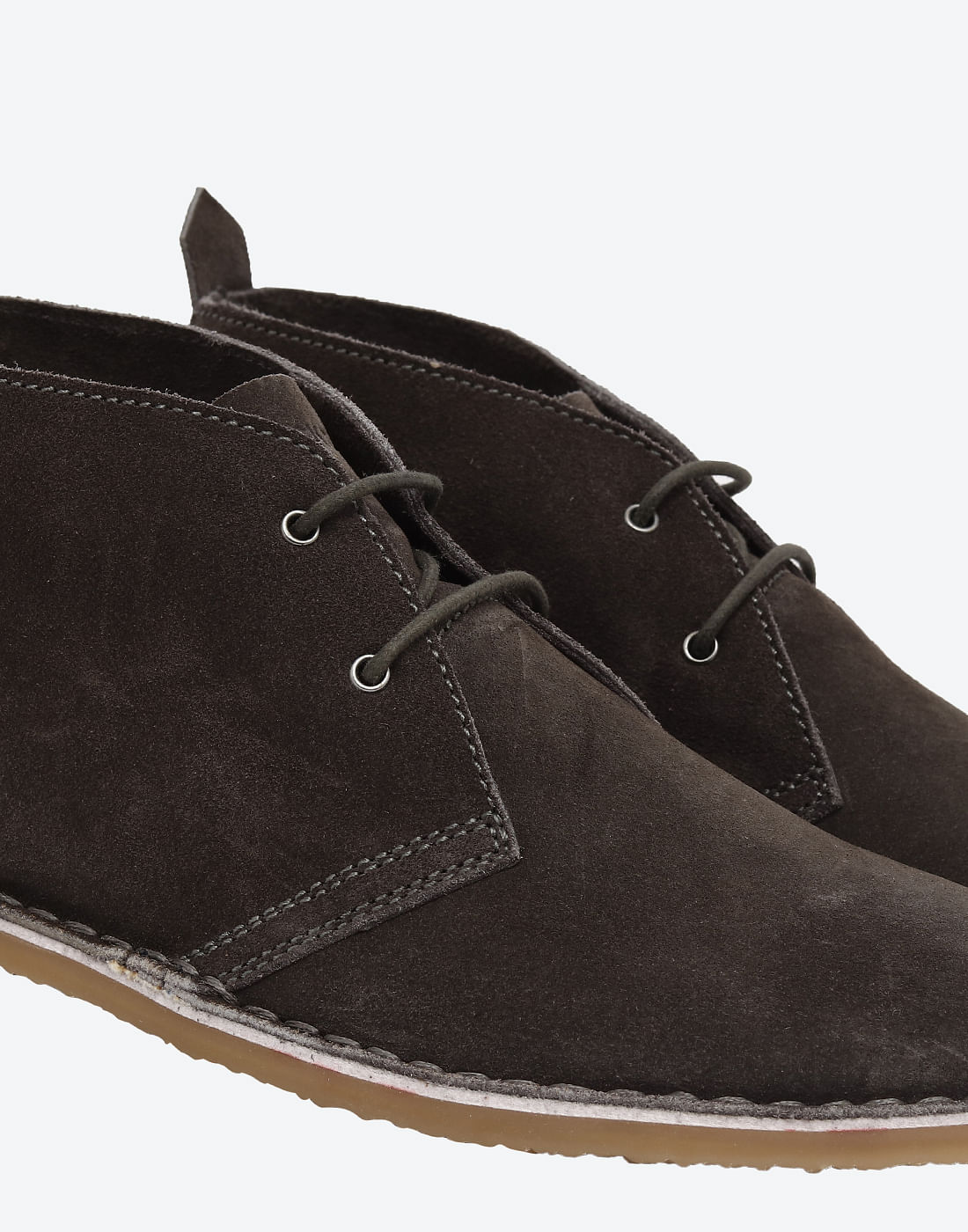 Dark Brown Chukka Boots