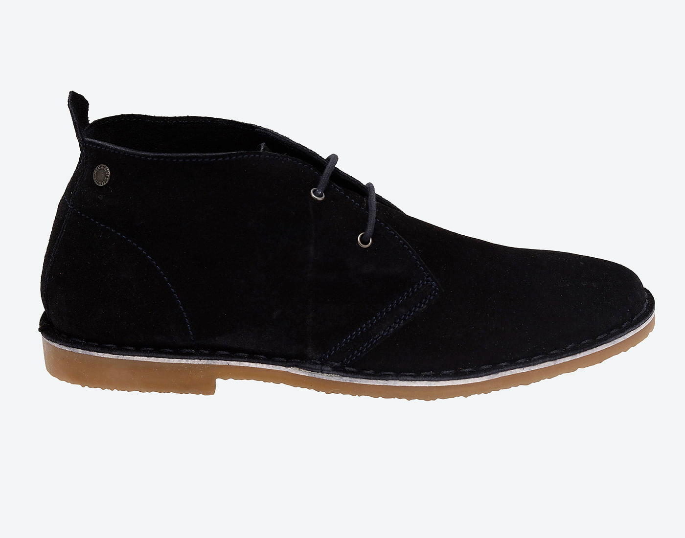 Dark Blue Chukka Boots