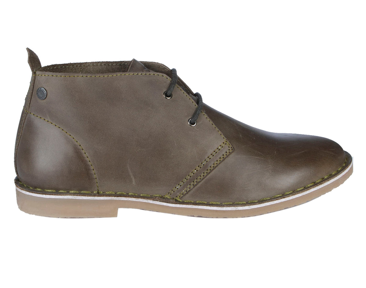 Brown Leather Boots - 6