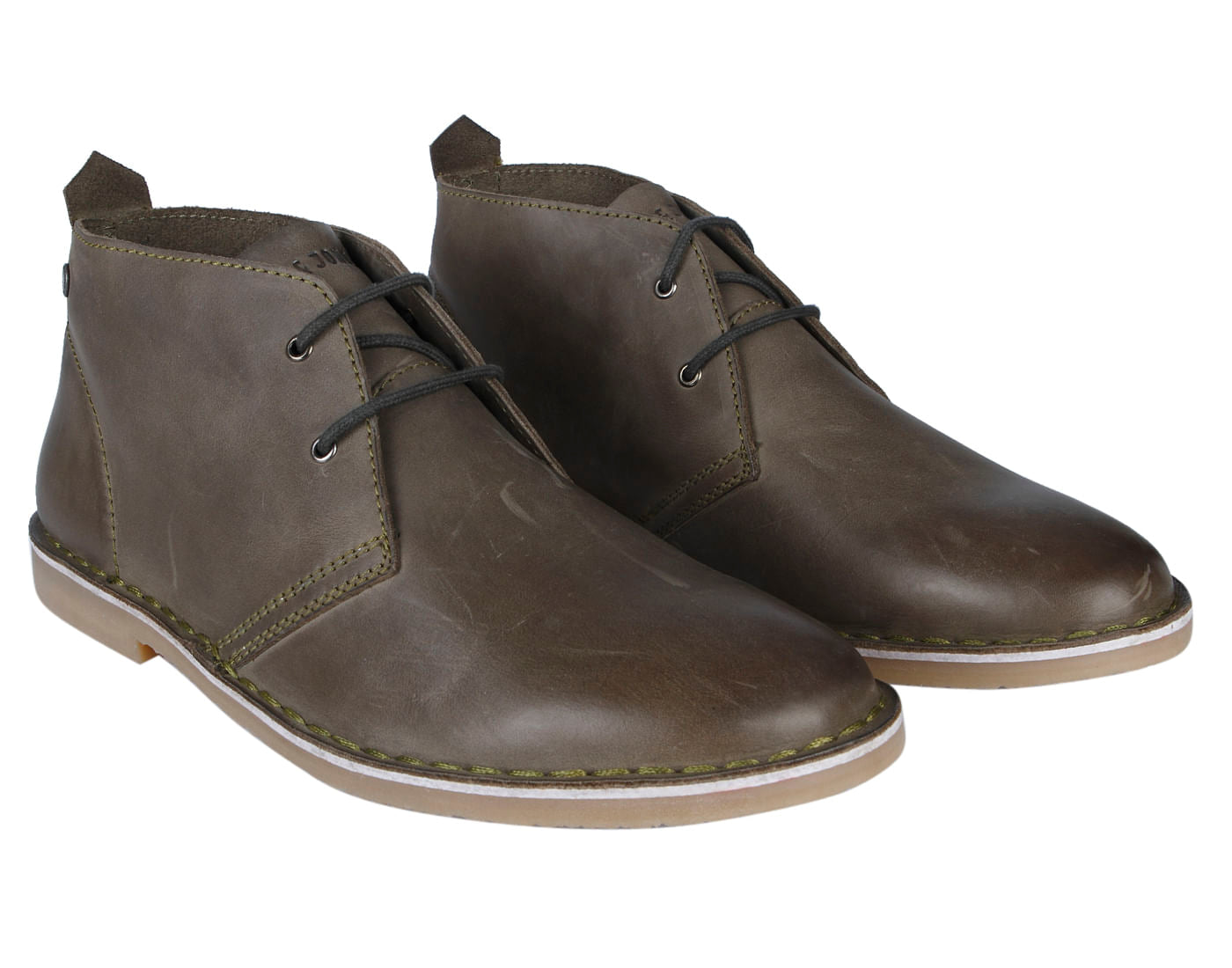 Brown Leather Boots