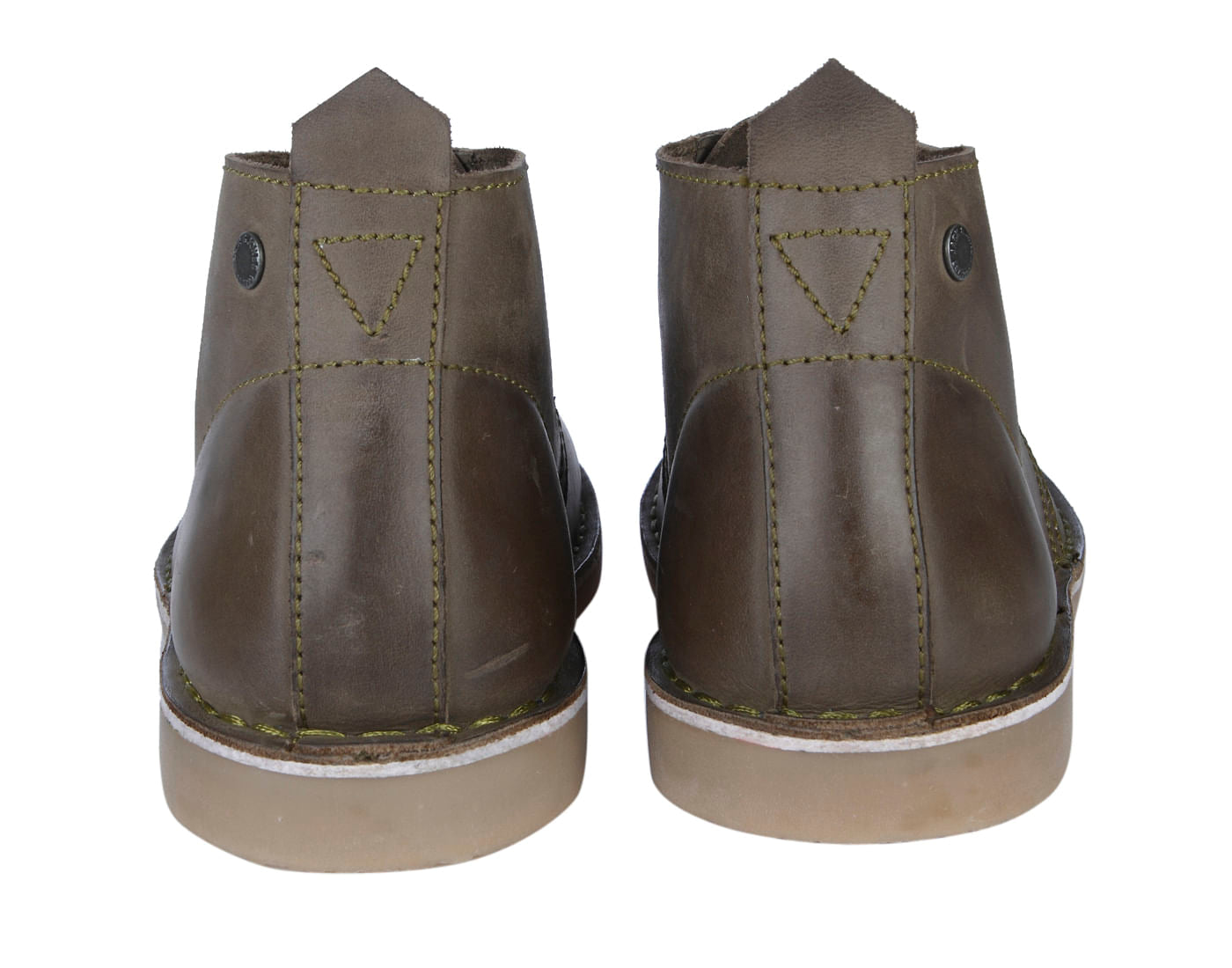Brown Leather Boots