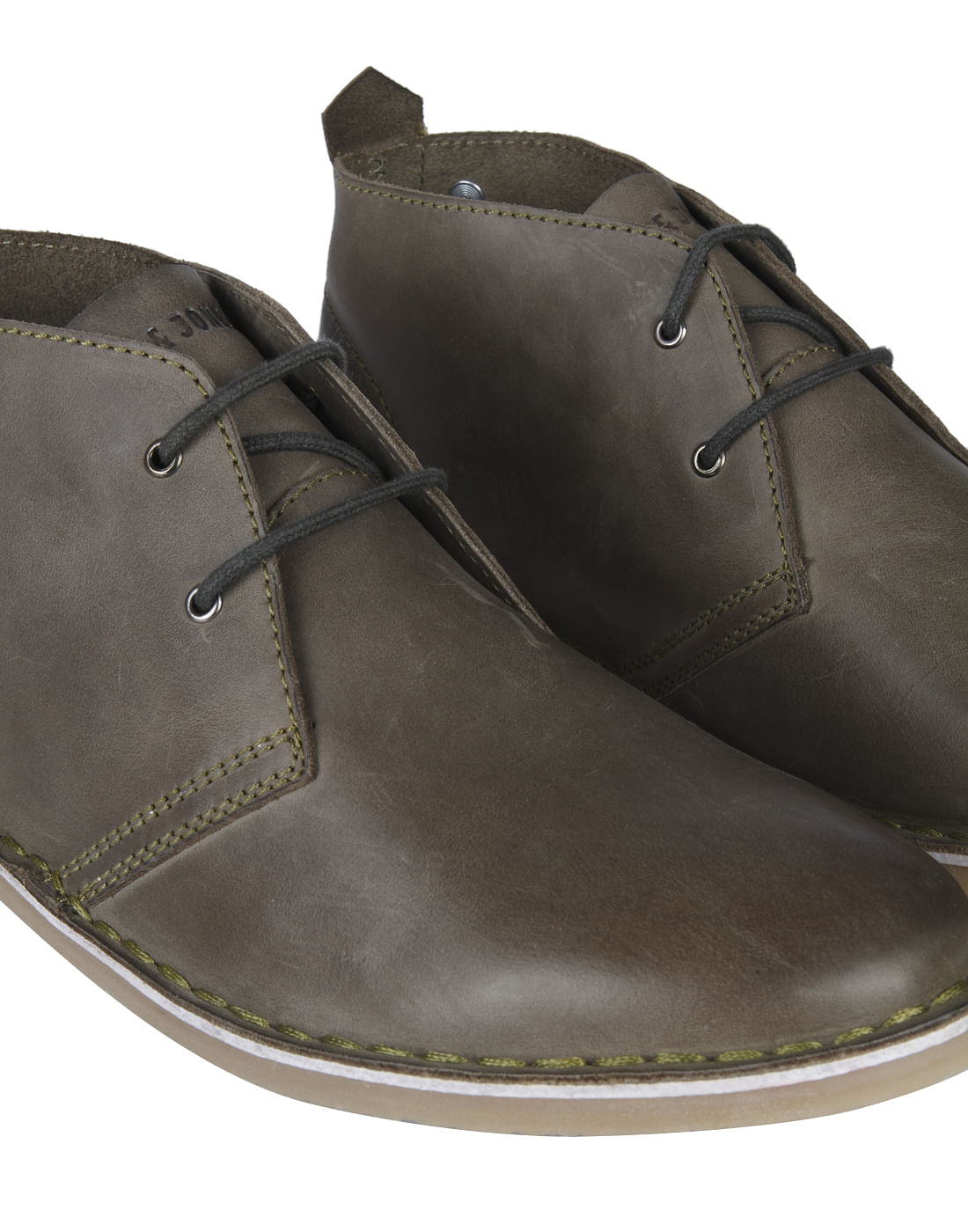 Brown Leather Boots