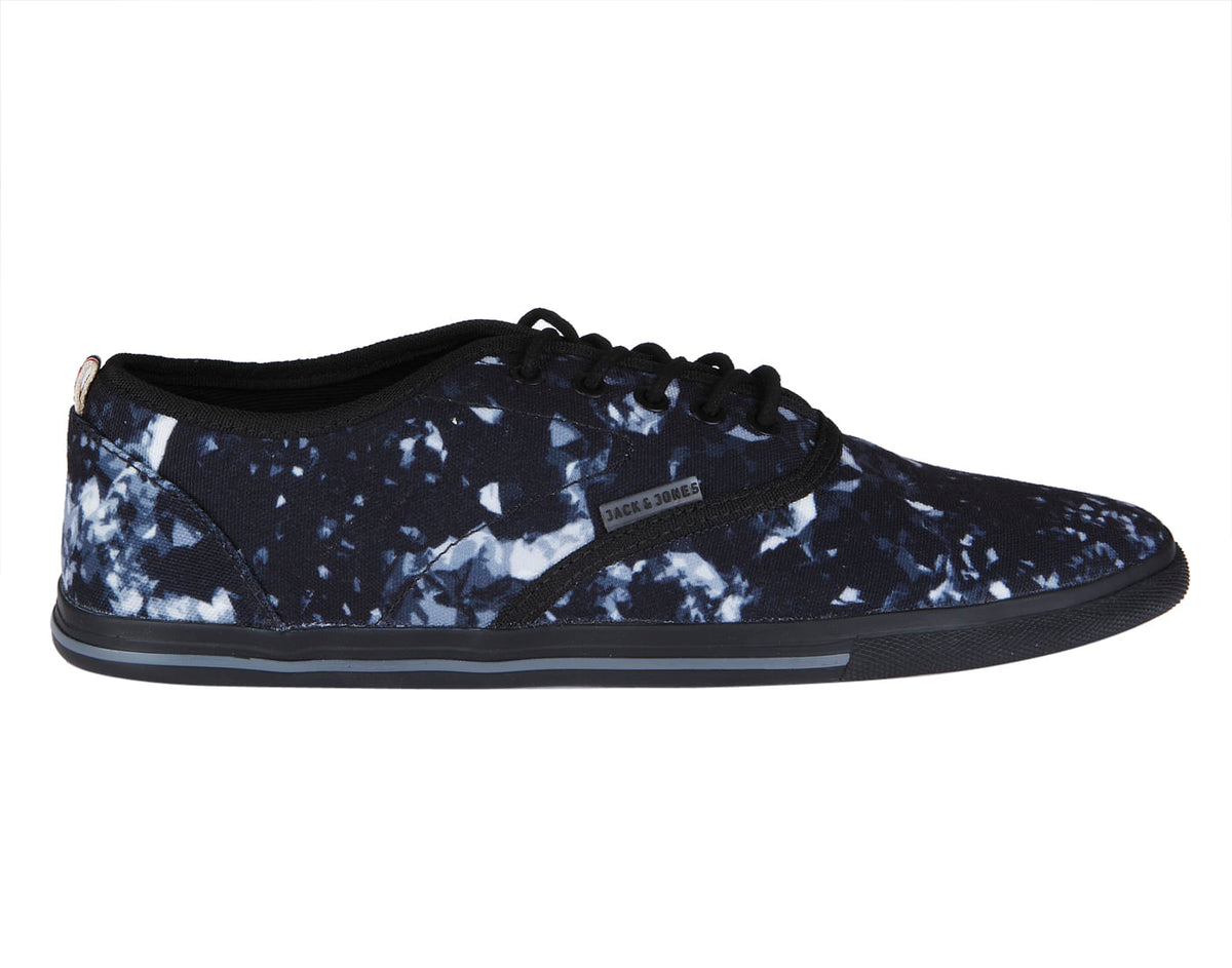 Blue All Over Print Sneakers - 6