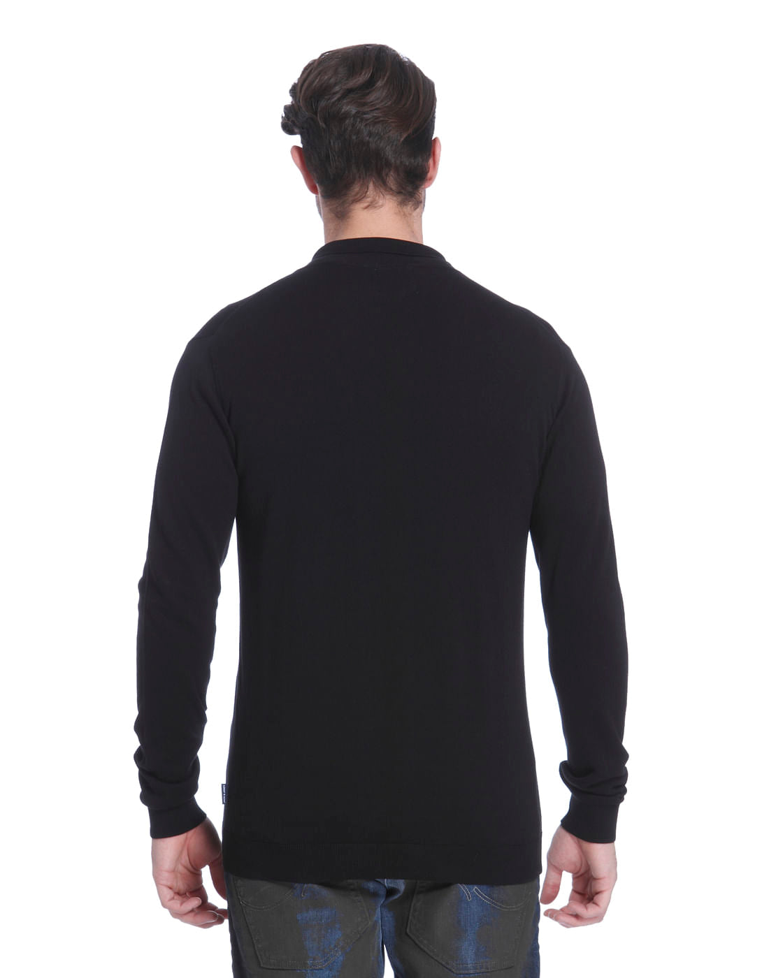 Black Knit Cardigan