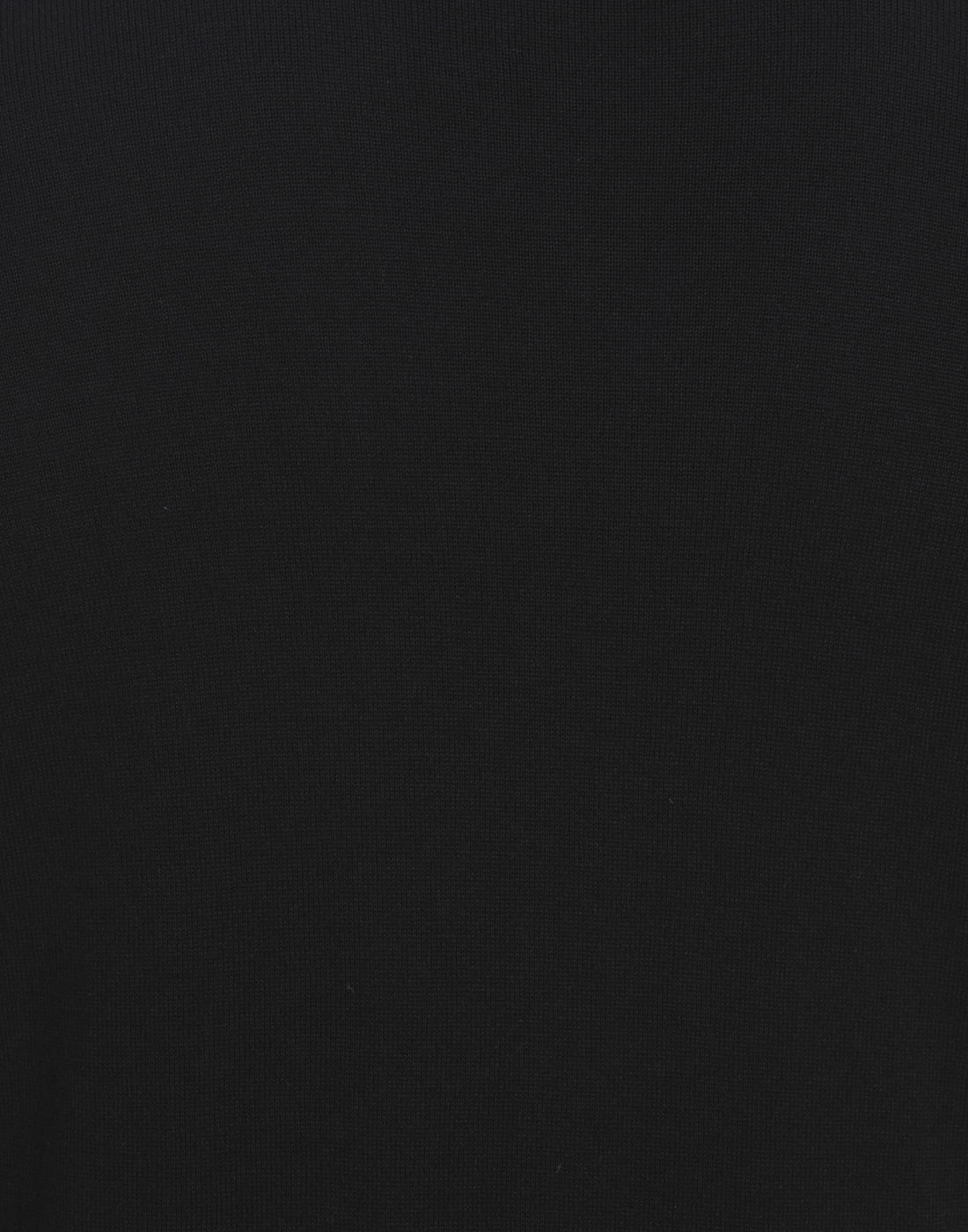 Black Knit Cardigan