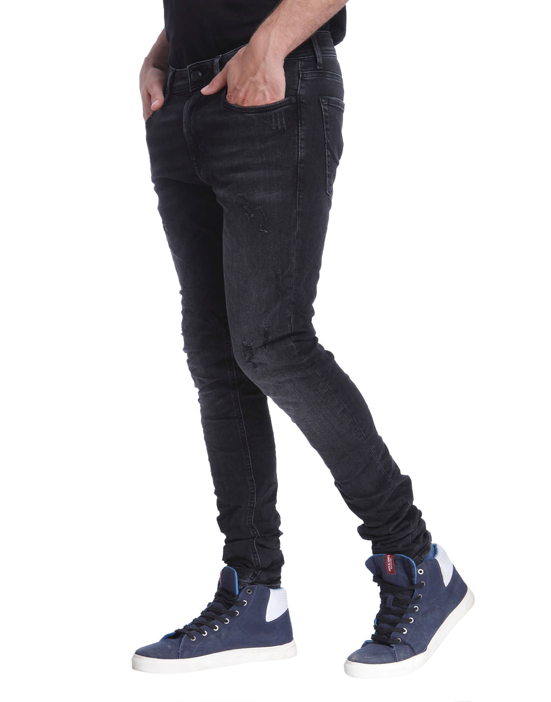 Grey Skinny Jeans