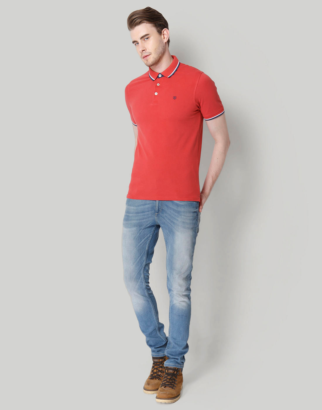Red Polo T-Shirt