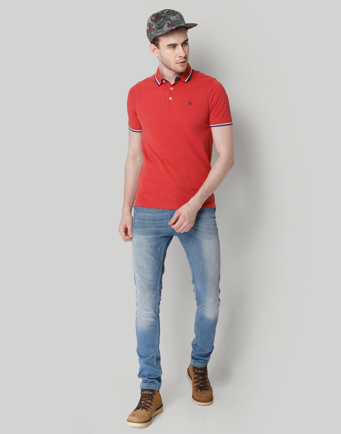 Red Polo T-Shirt