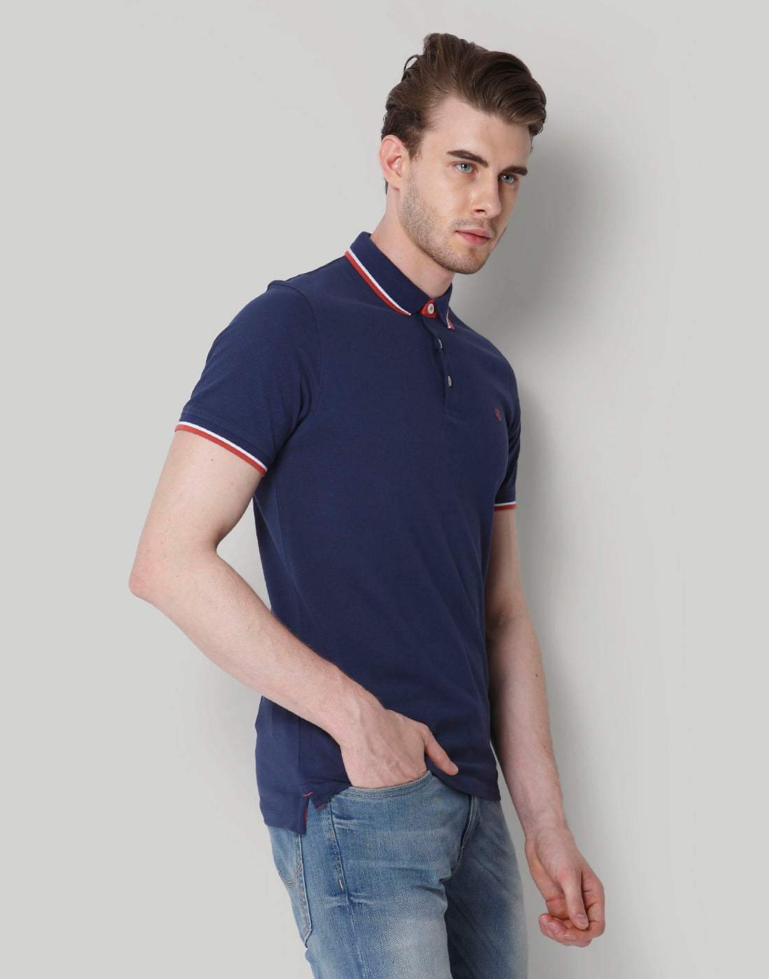 Blue Polo T-Shirt