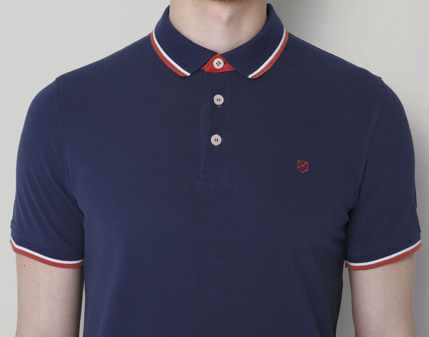 Blue Polo T-Shirt