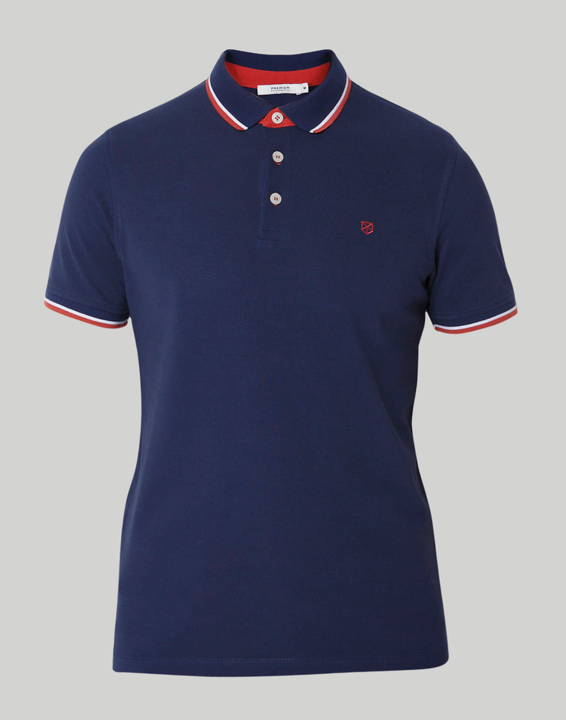 Blue Polo T-Shirt