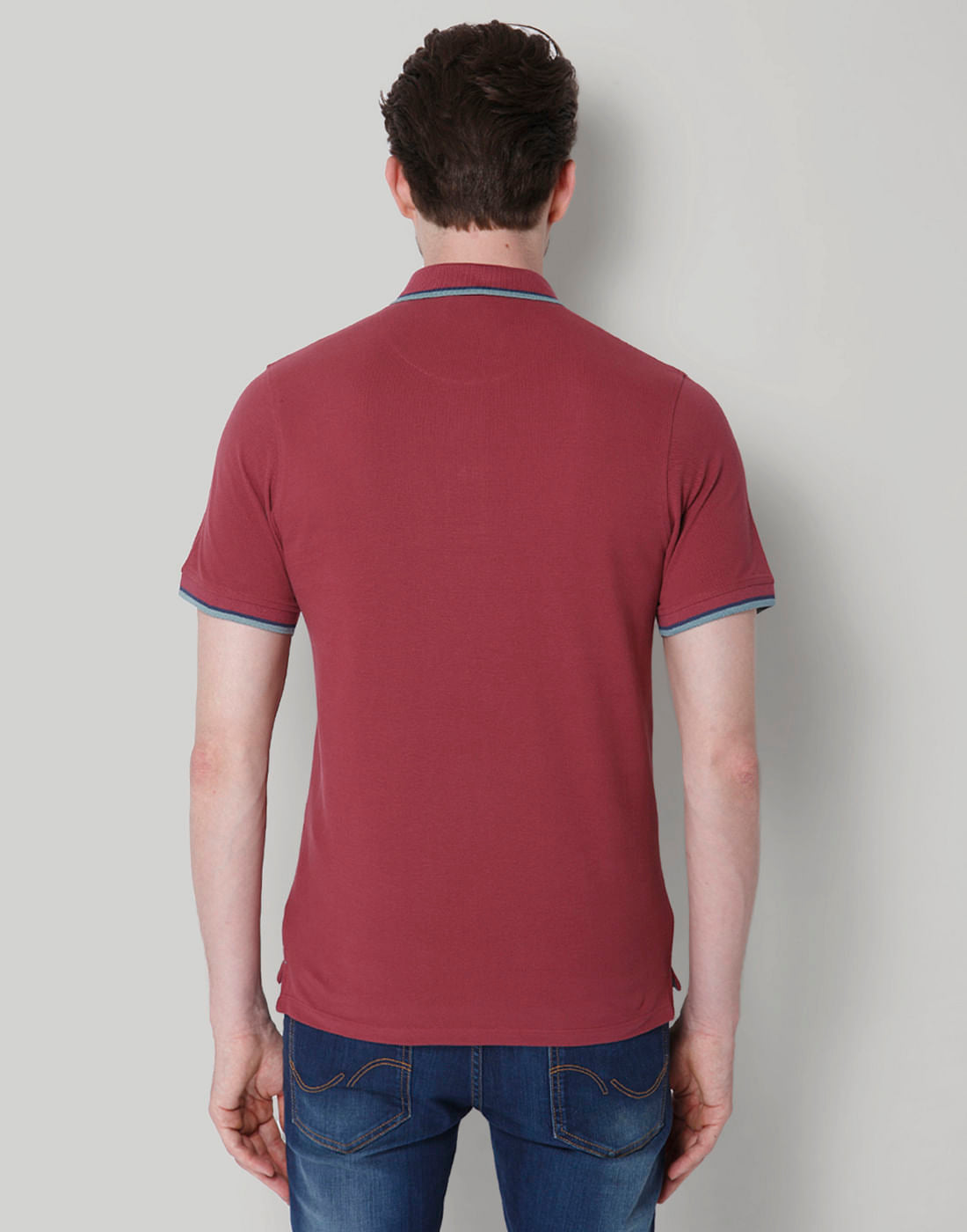 Maroon Polo T-Shirt