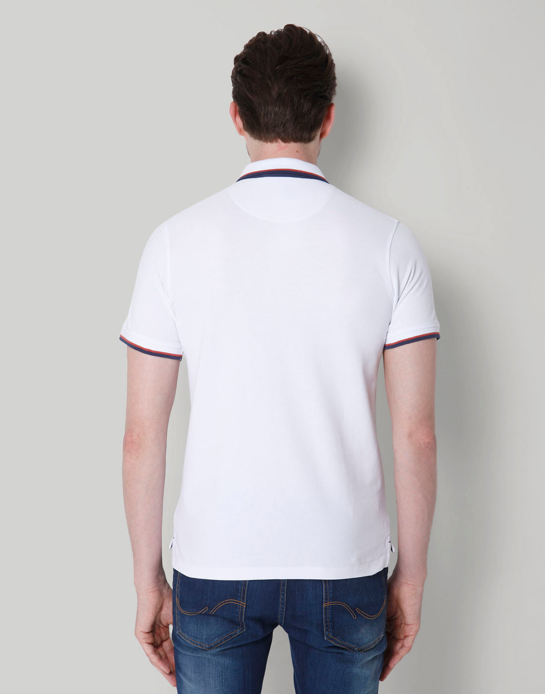 White Polo T-Shirt