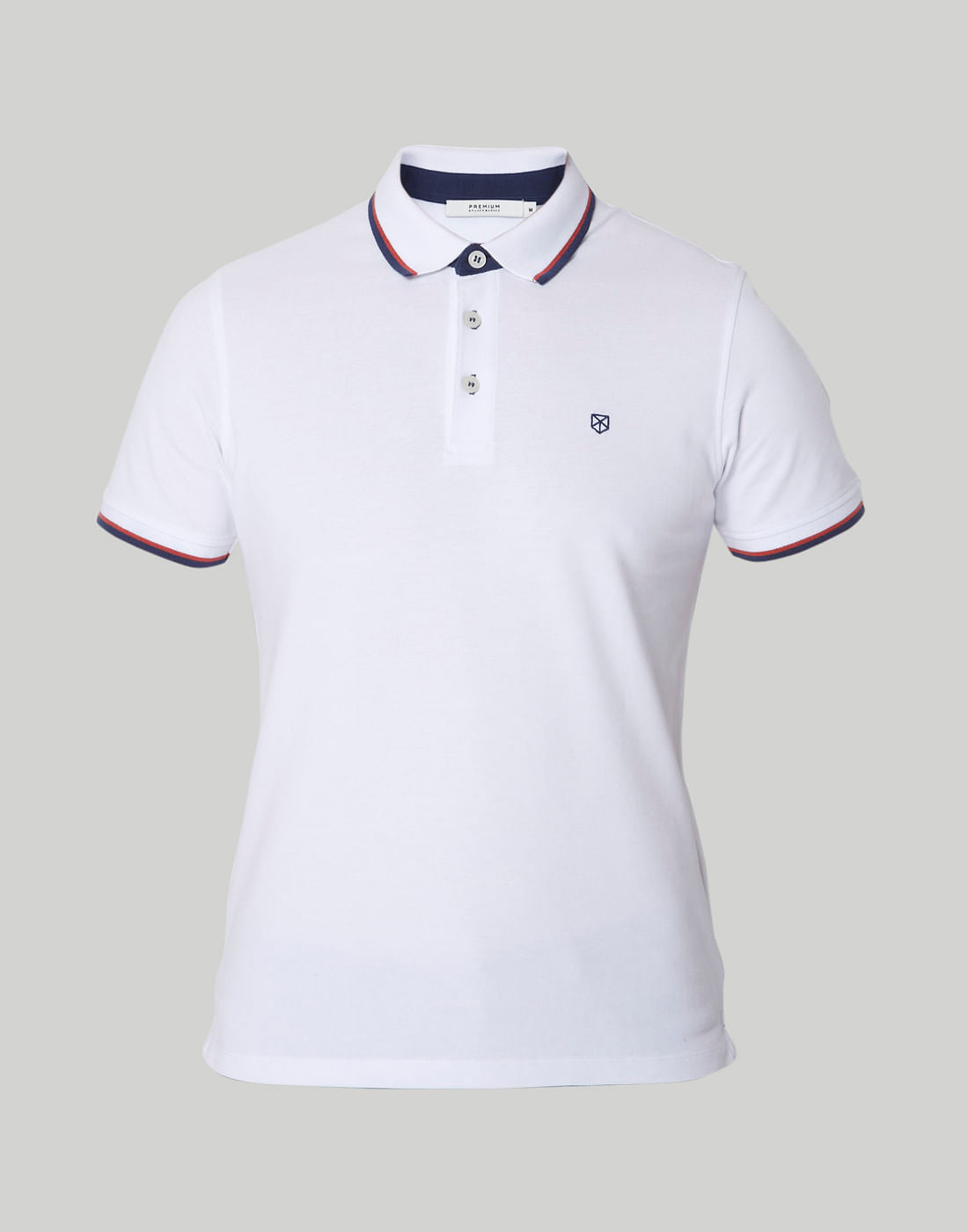White Polo T-Shirt