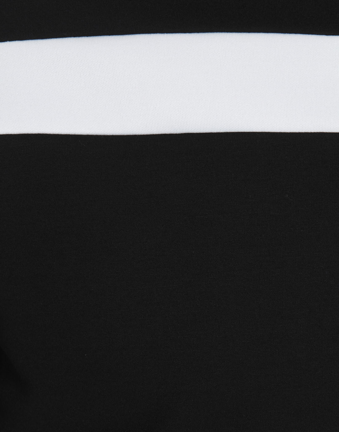 Black & White Bomber Jacket