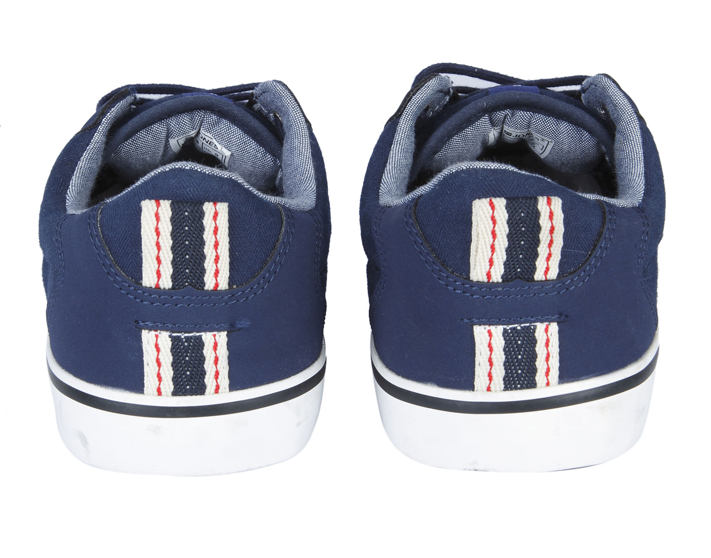 Blue Canvas Sneakers