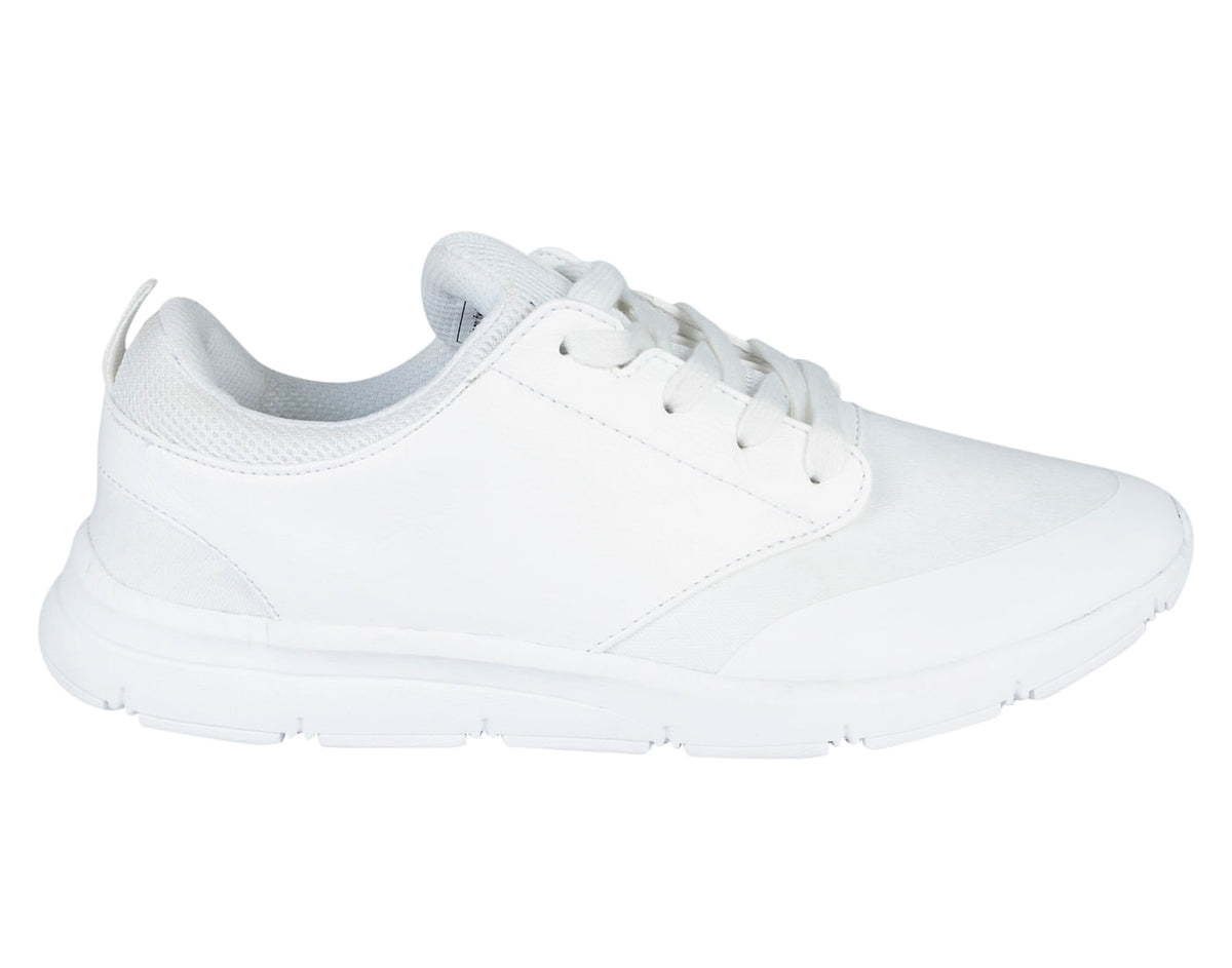 White Canvas Sneakers - 6