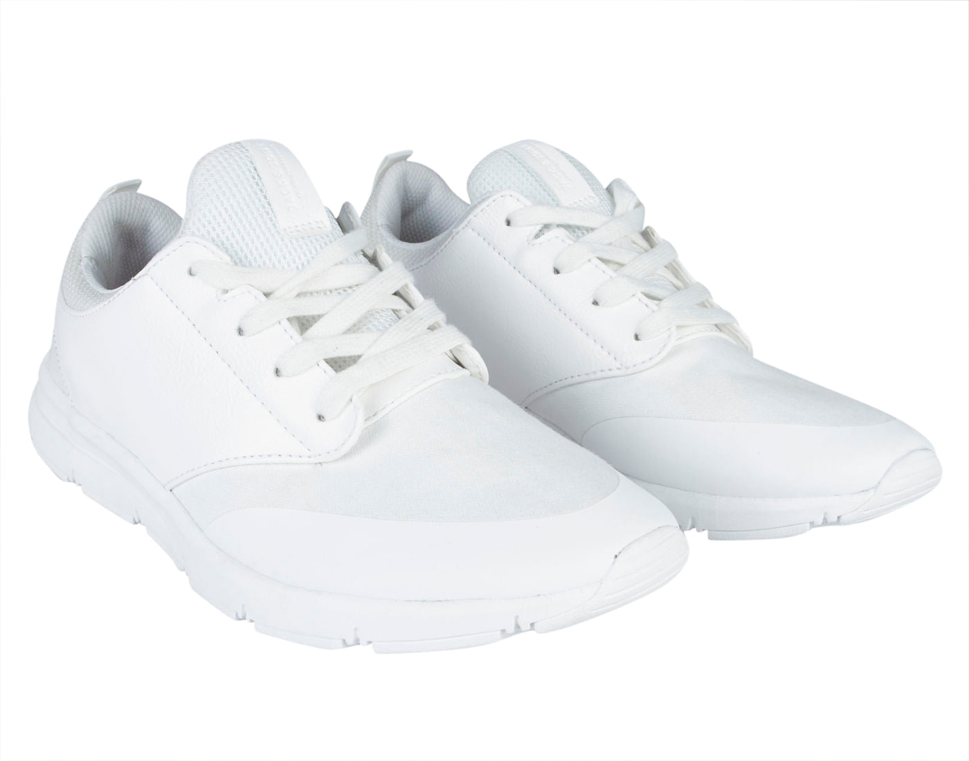 White Canvas Sneakers