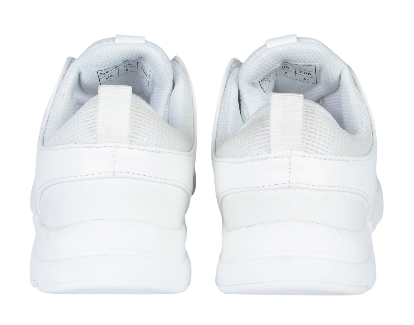 White Canvas Sneakers