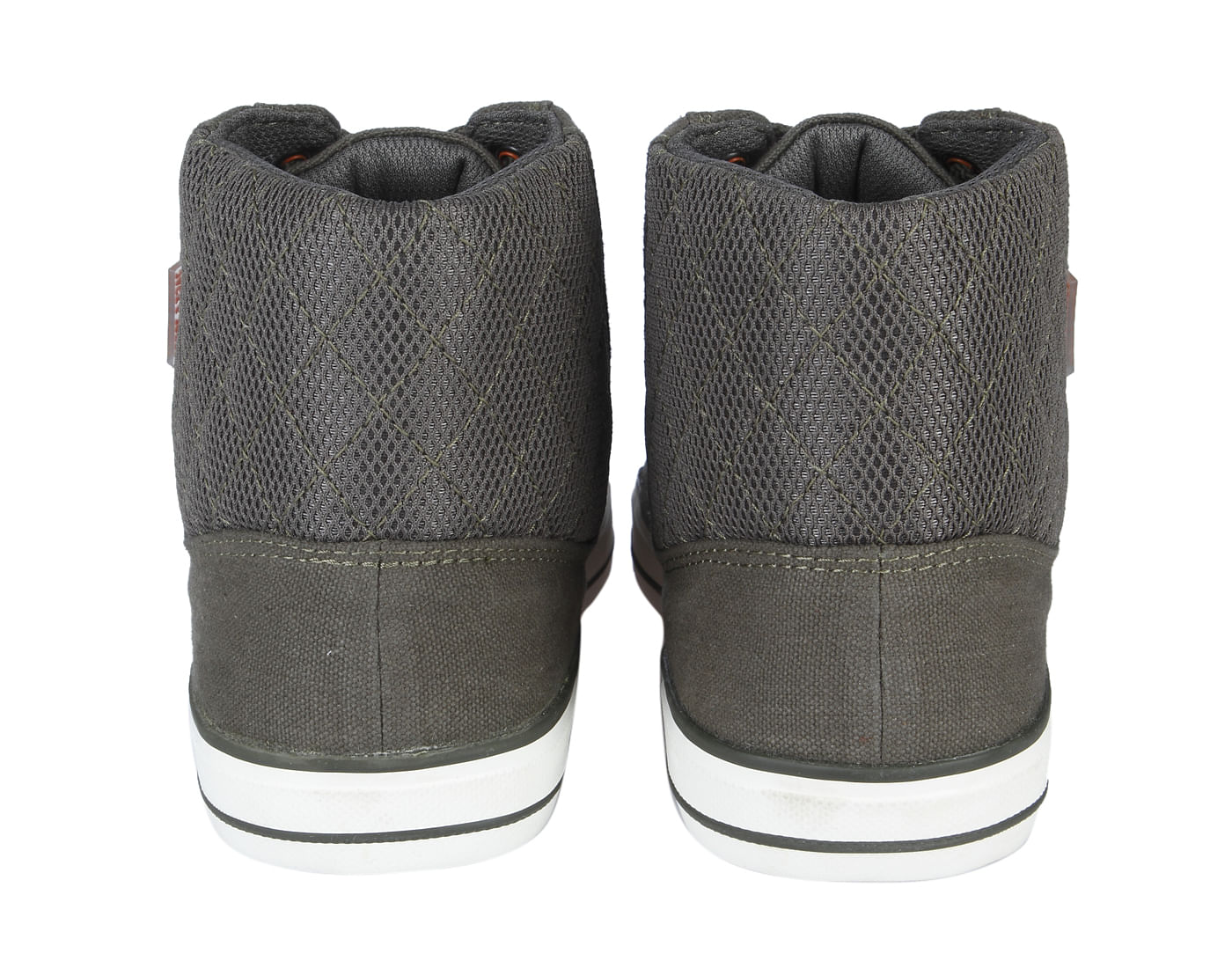 Green High Top Sneakers