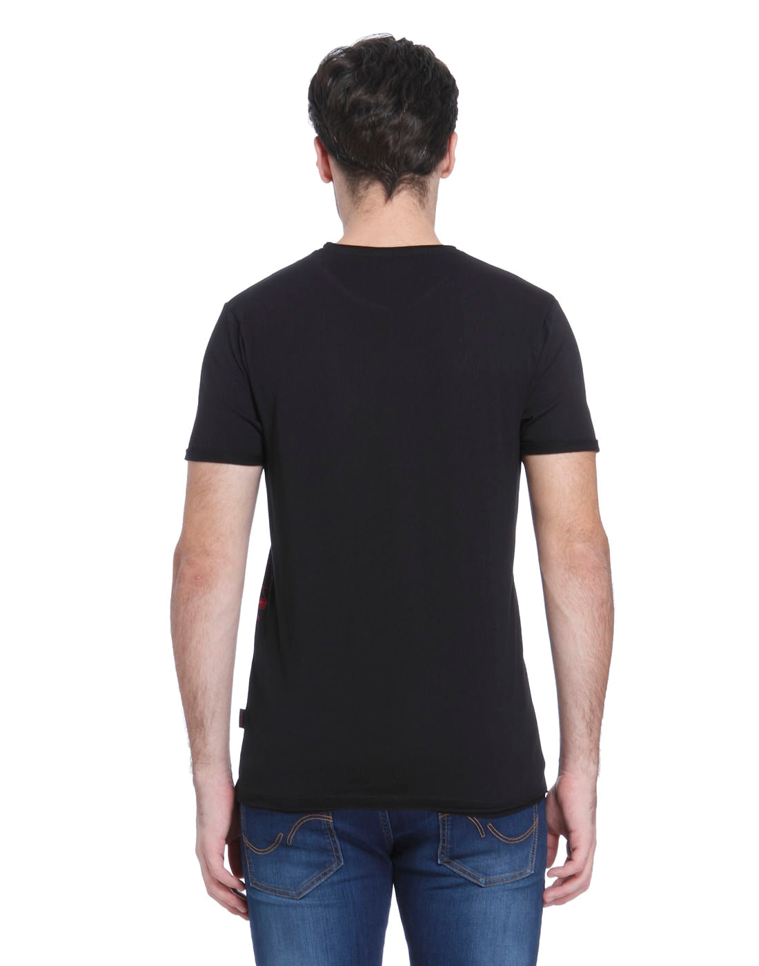 Star Wars Black Graphic Print Crew Neck T-Shirt