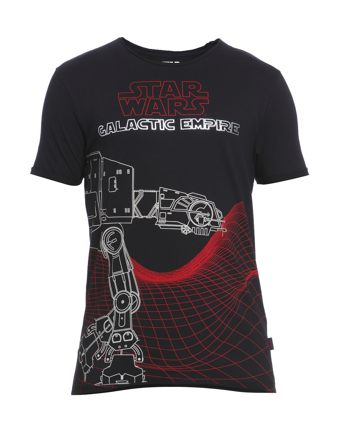 Star Wars Black Graphic Print Crew Neck T-Shirt