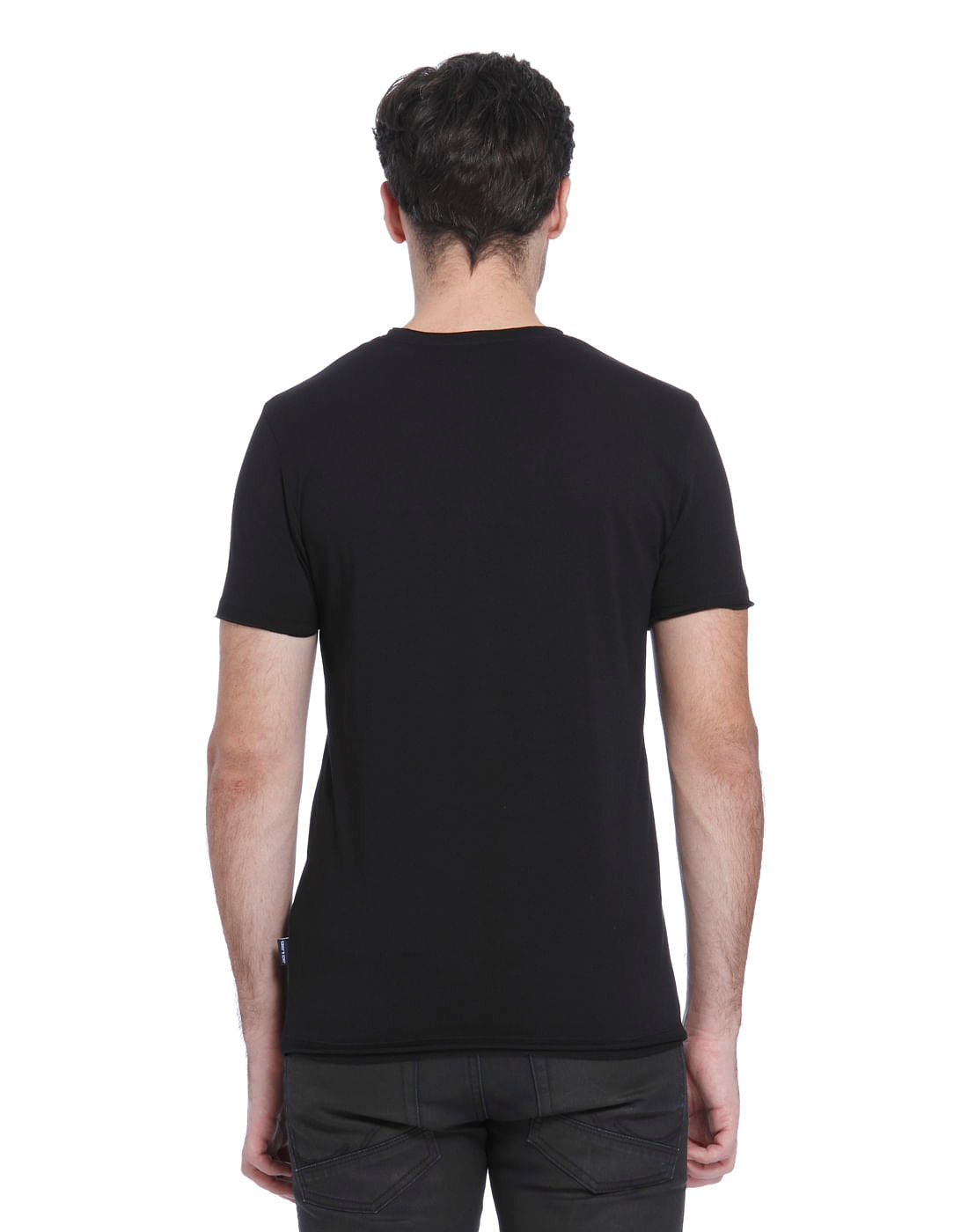 Star Wars Black Slogan Print Crew Neck T-Shirt