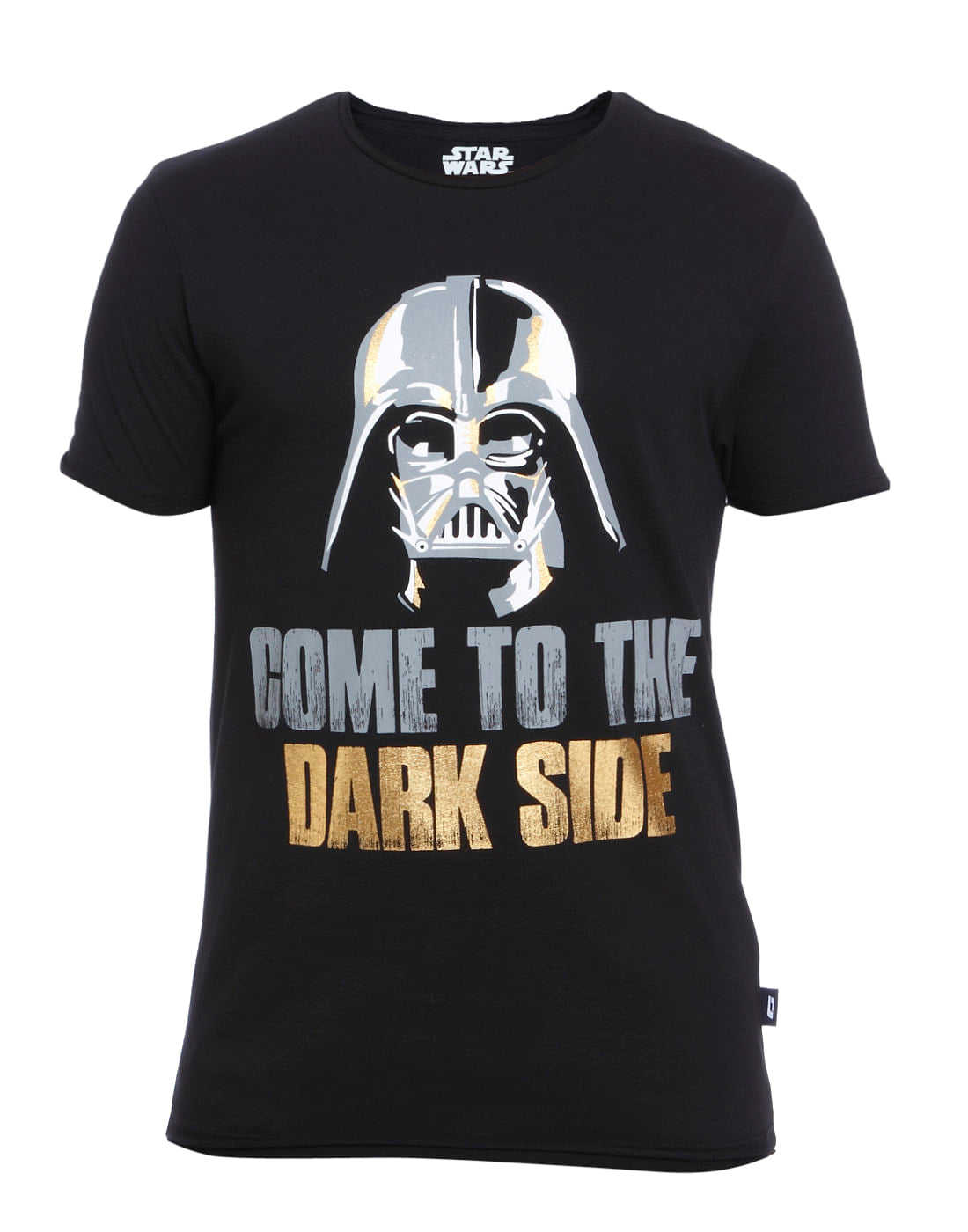 Star Wars Black Slogan Print Crew Neck T-Shirt