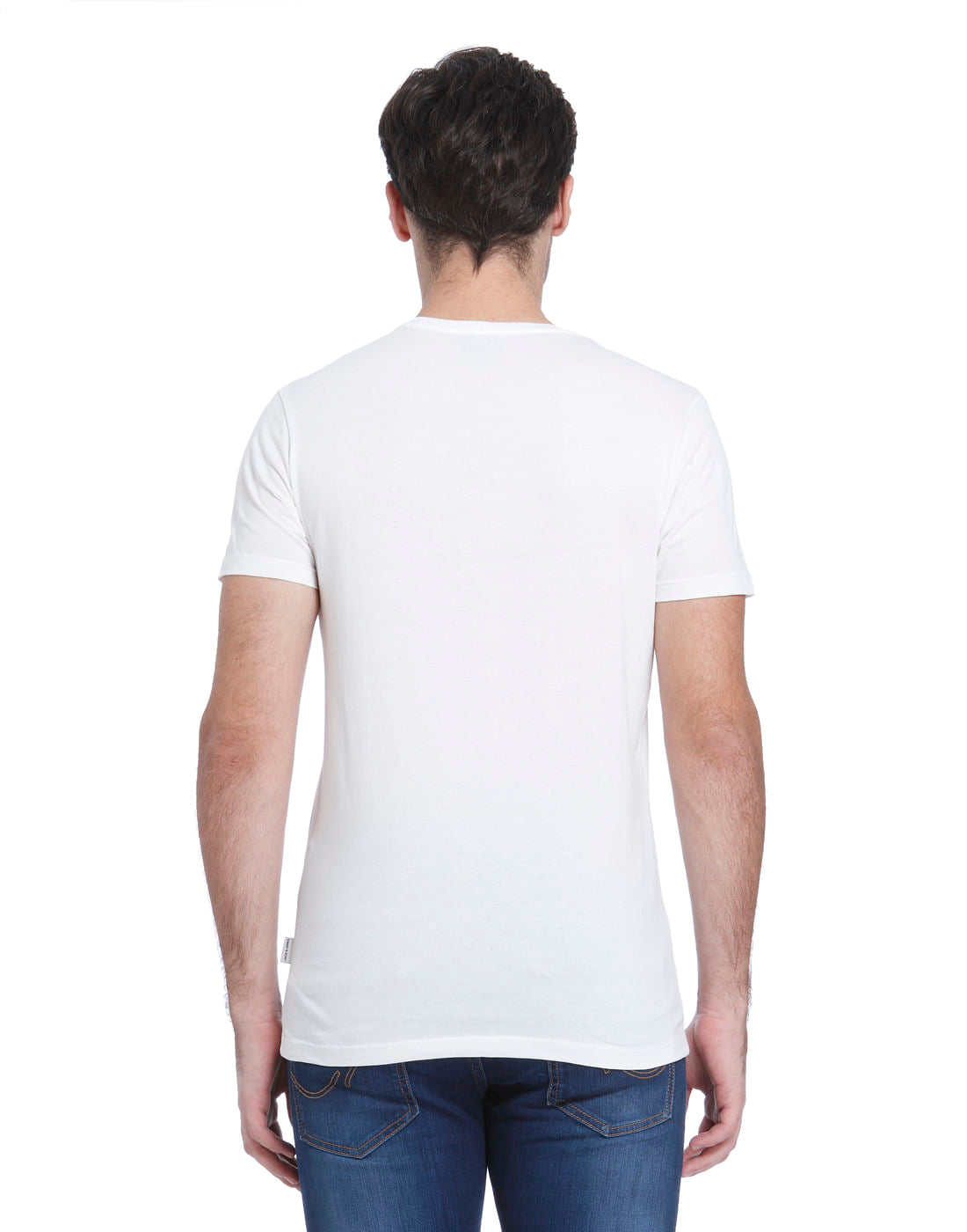 Star Wars White Graphic Print Crew Neck T-Shirt