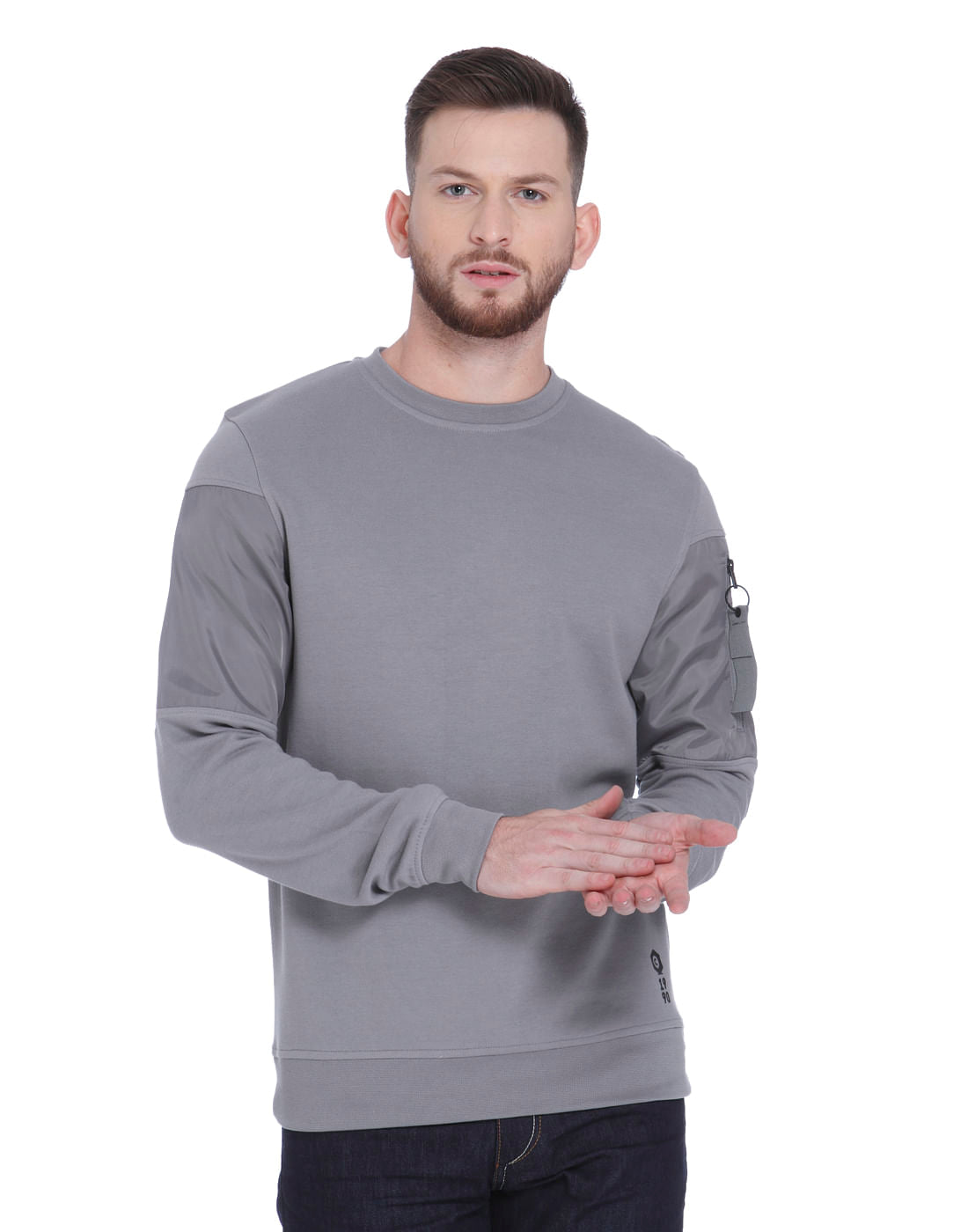 Grey Sweatshirt - S