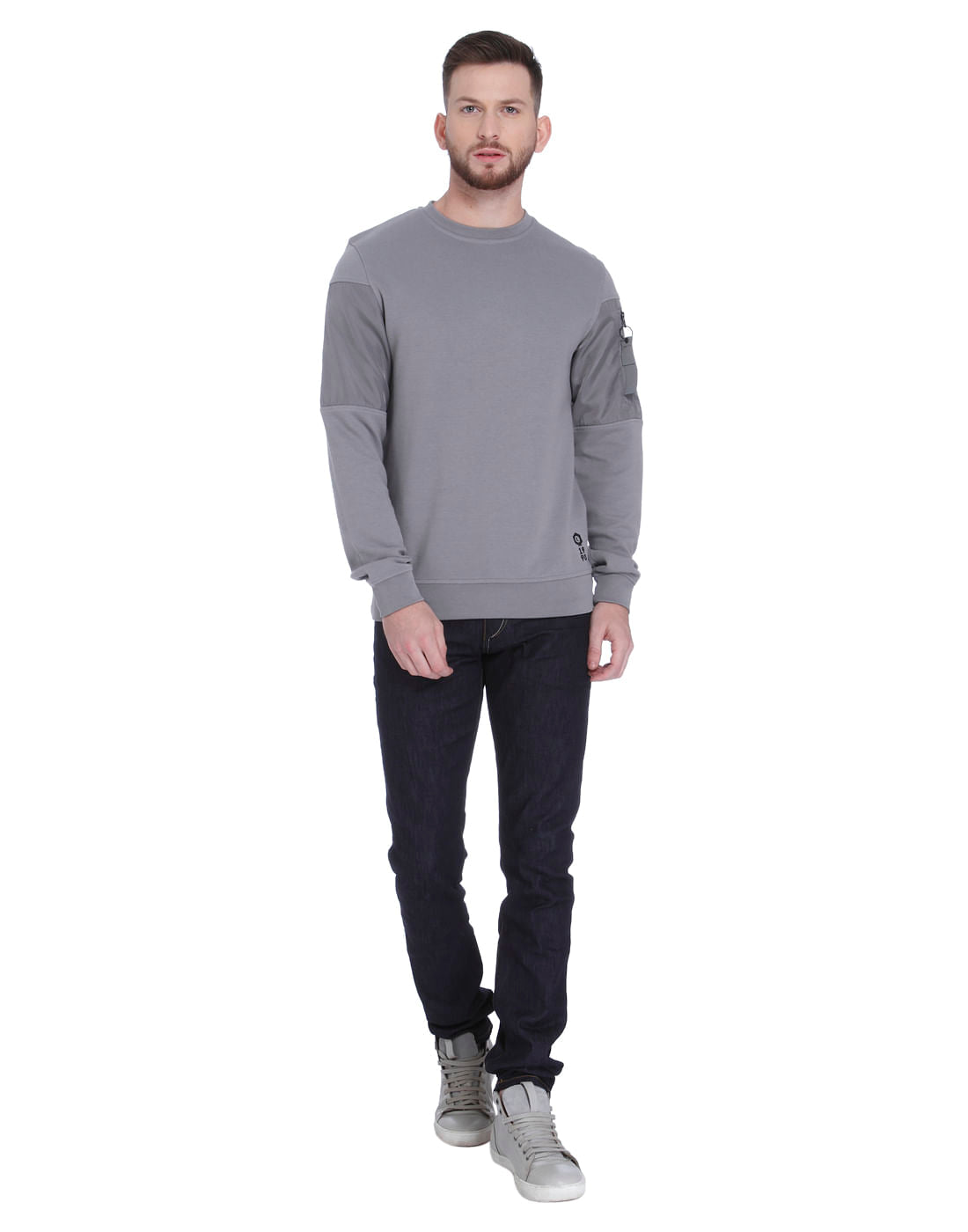 Grey Sweatshirt