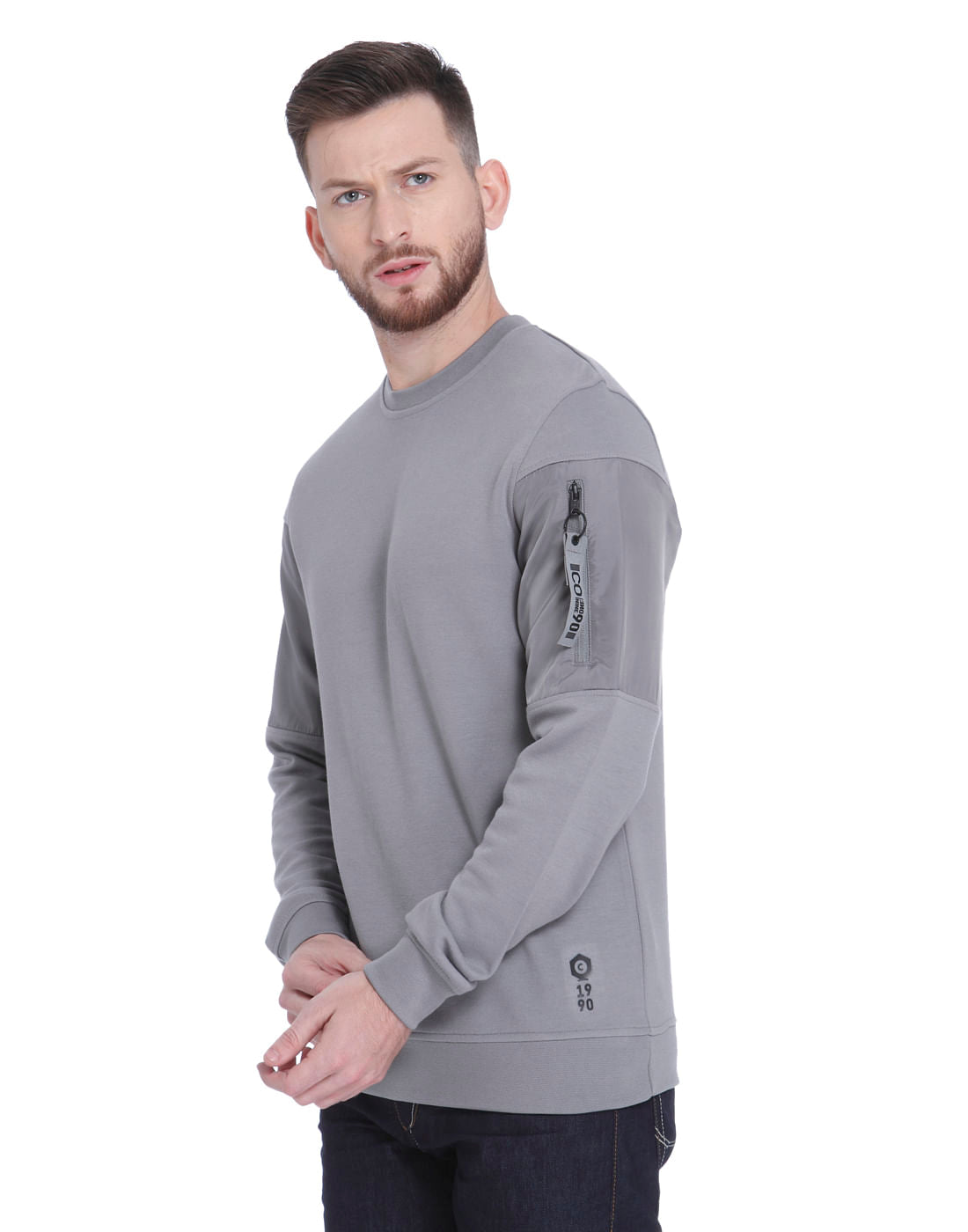 Grey Sweatshirt