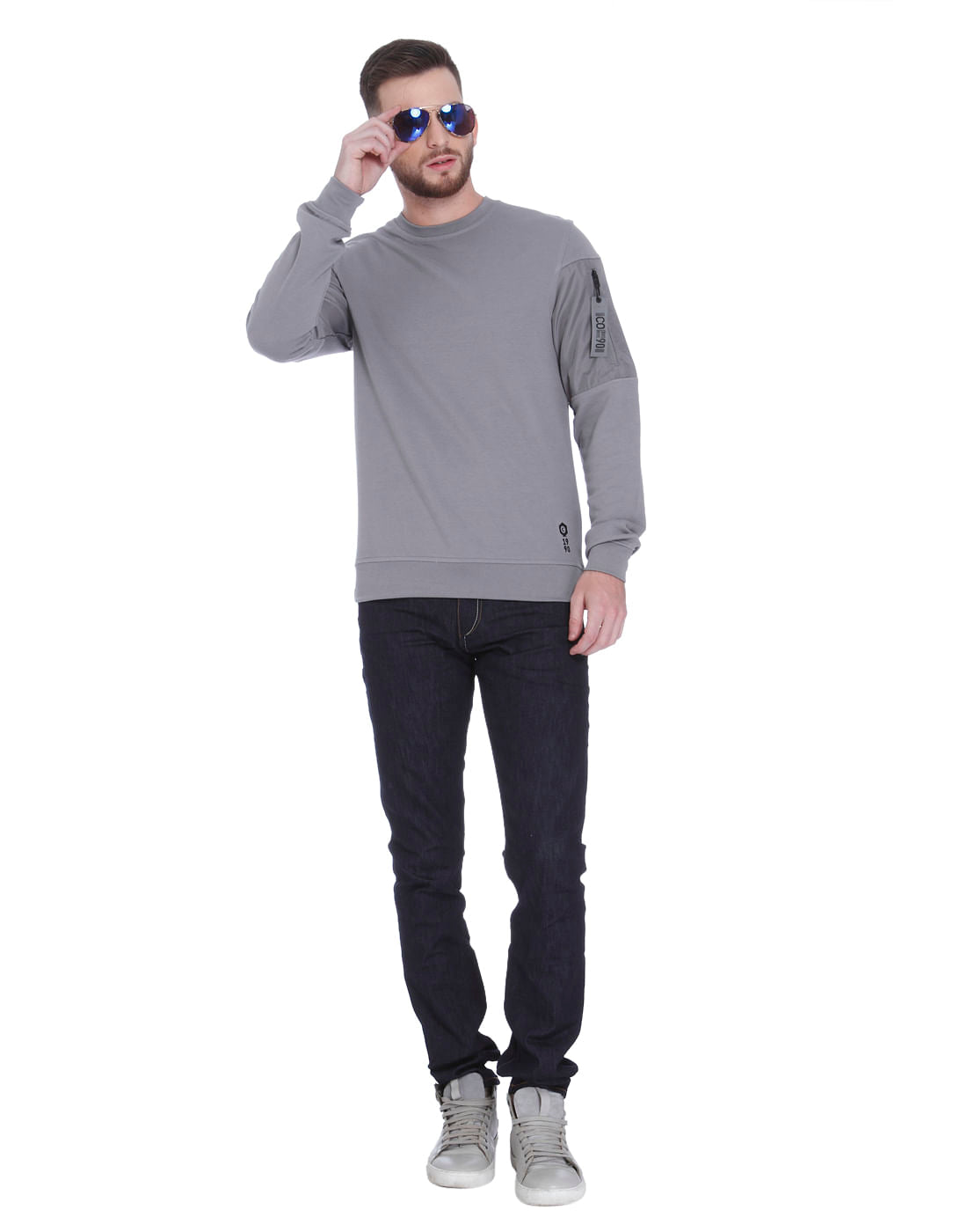 Grey Sweatshirt