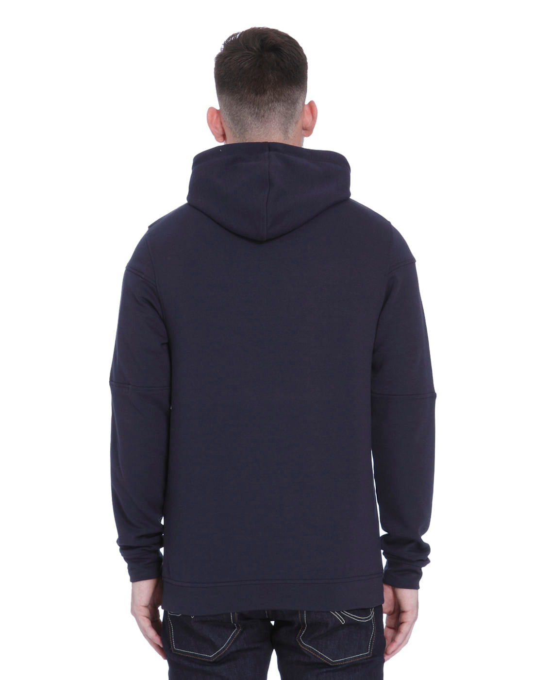 Dark Blue Hoodie Sweatshirt