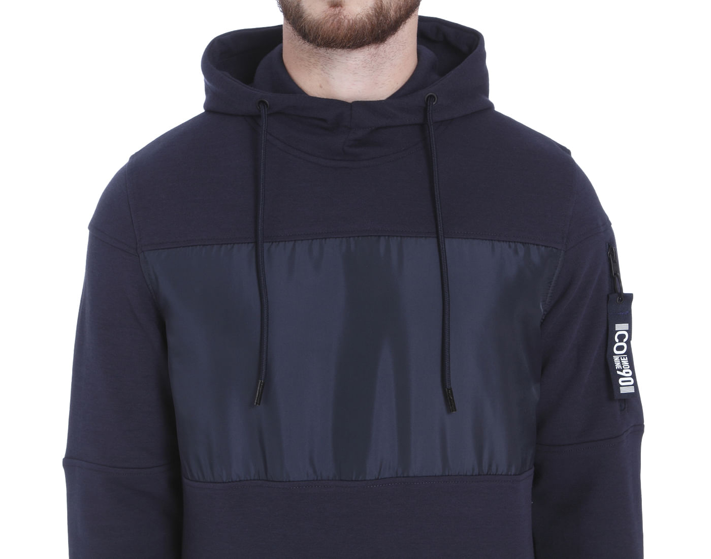 Dark Blue Hoodie Sweatshirt