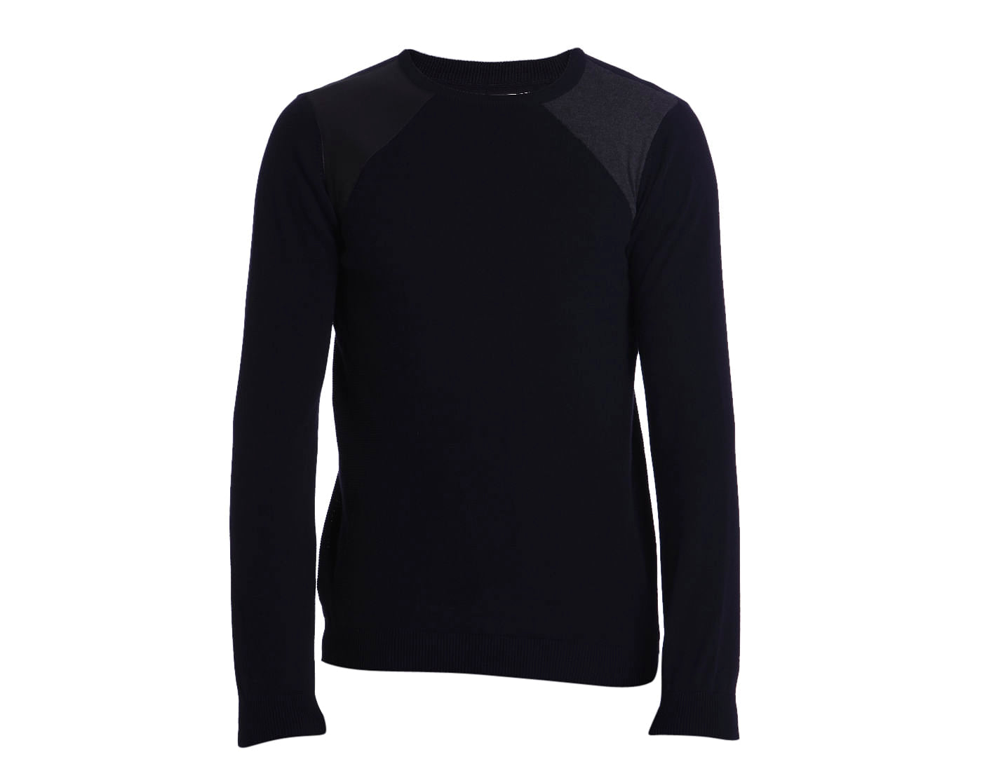 Dark Blue Regular Fit Pullover