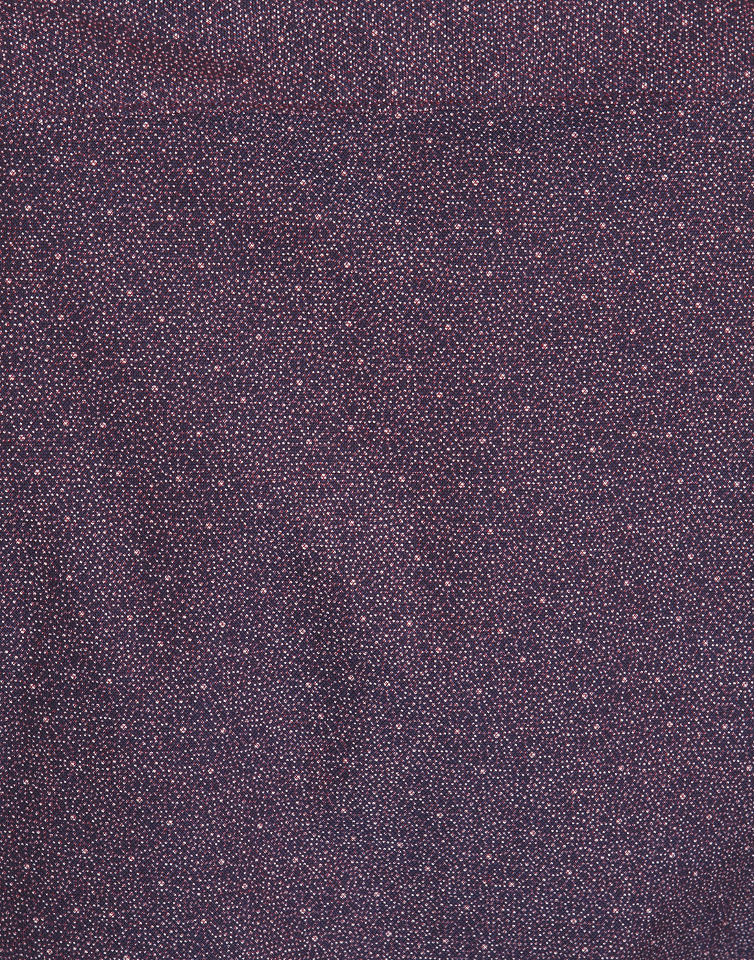 Maroon All Over Print Slim Fit Shirt