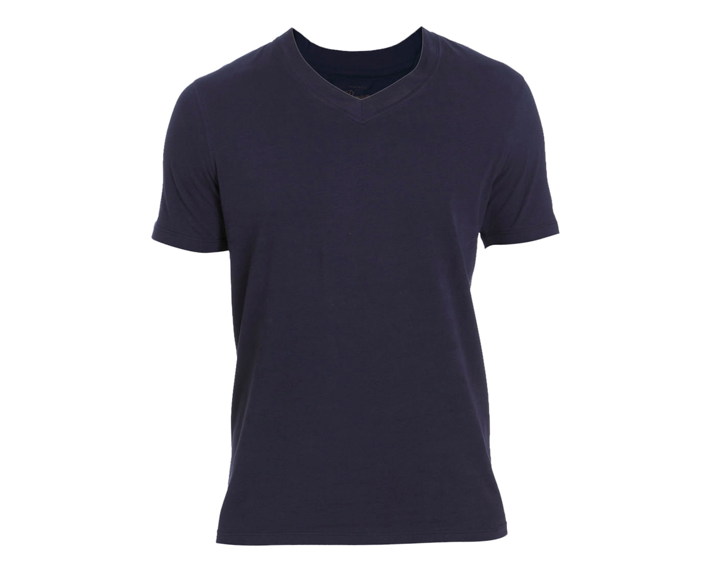 Dark Blue V-Neck T-Shirt