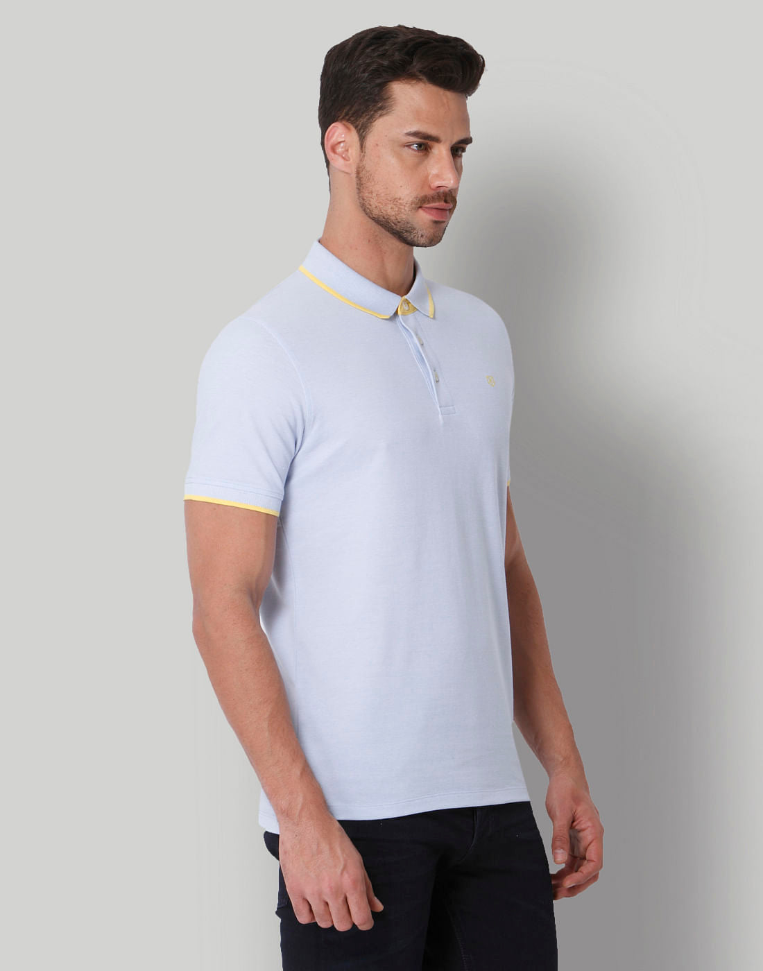 Blue Polo T-Shirt