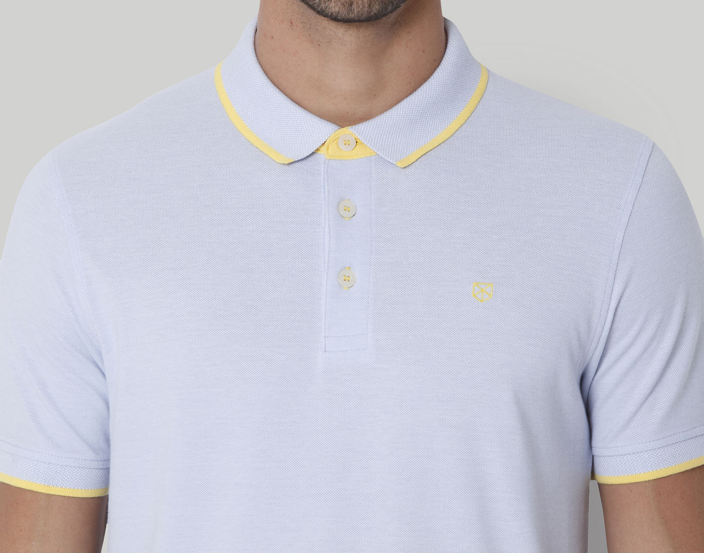 Blue Polo T-Shirt