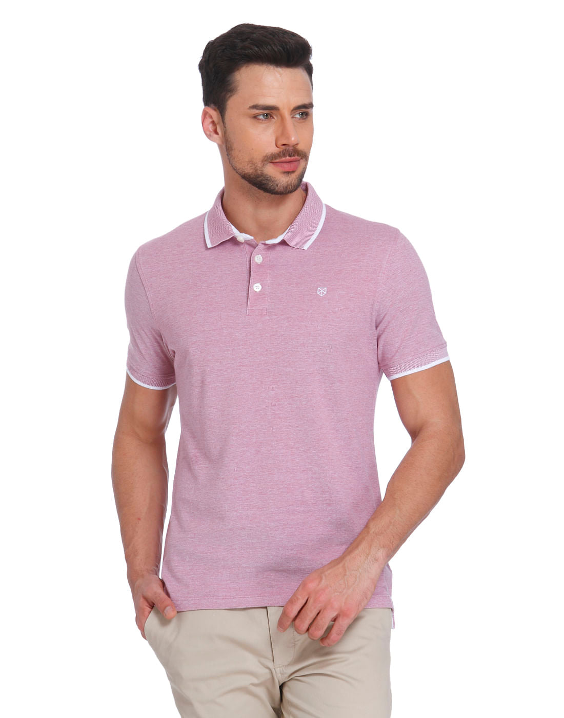 Purple Polo T-Shirt - S