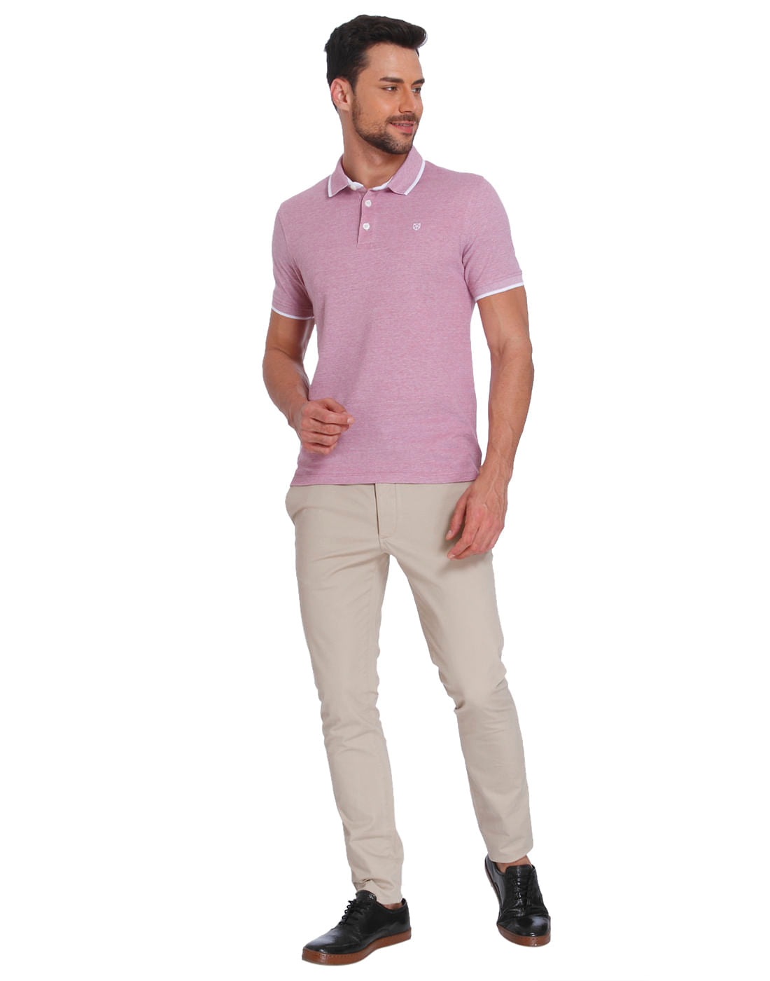 Purple Polo T-Shirt