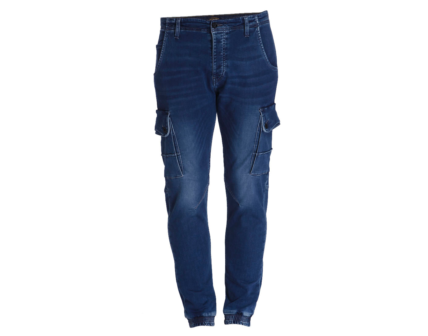 Blue Denim Joggers